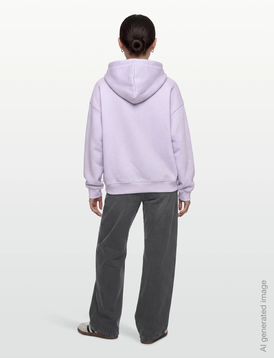 Gina Tricot - Iconic hoodie - hoodies - orchid tint - 4
