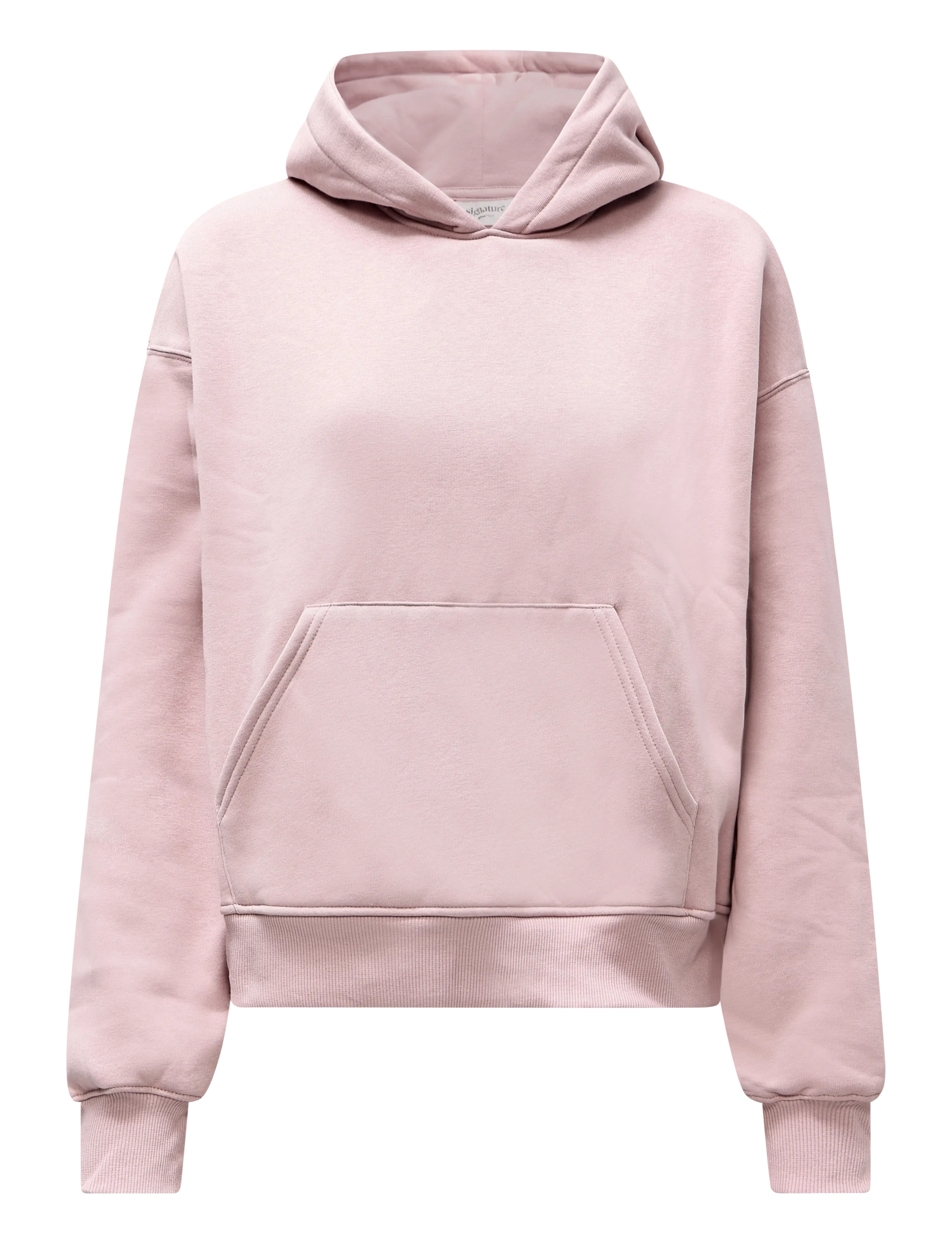 Gina Tricot Iconic hoodie - Sweatshirts - PALE MAUVE / pink/rose