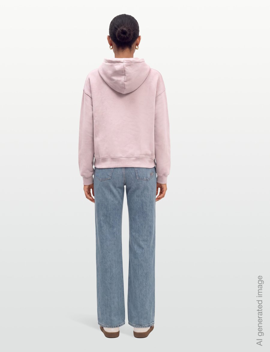 Gina Tricot - Iconic hoodie - kapuutsiga pusad - pale mauve - 4