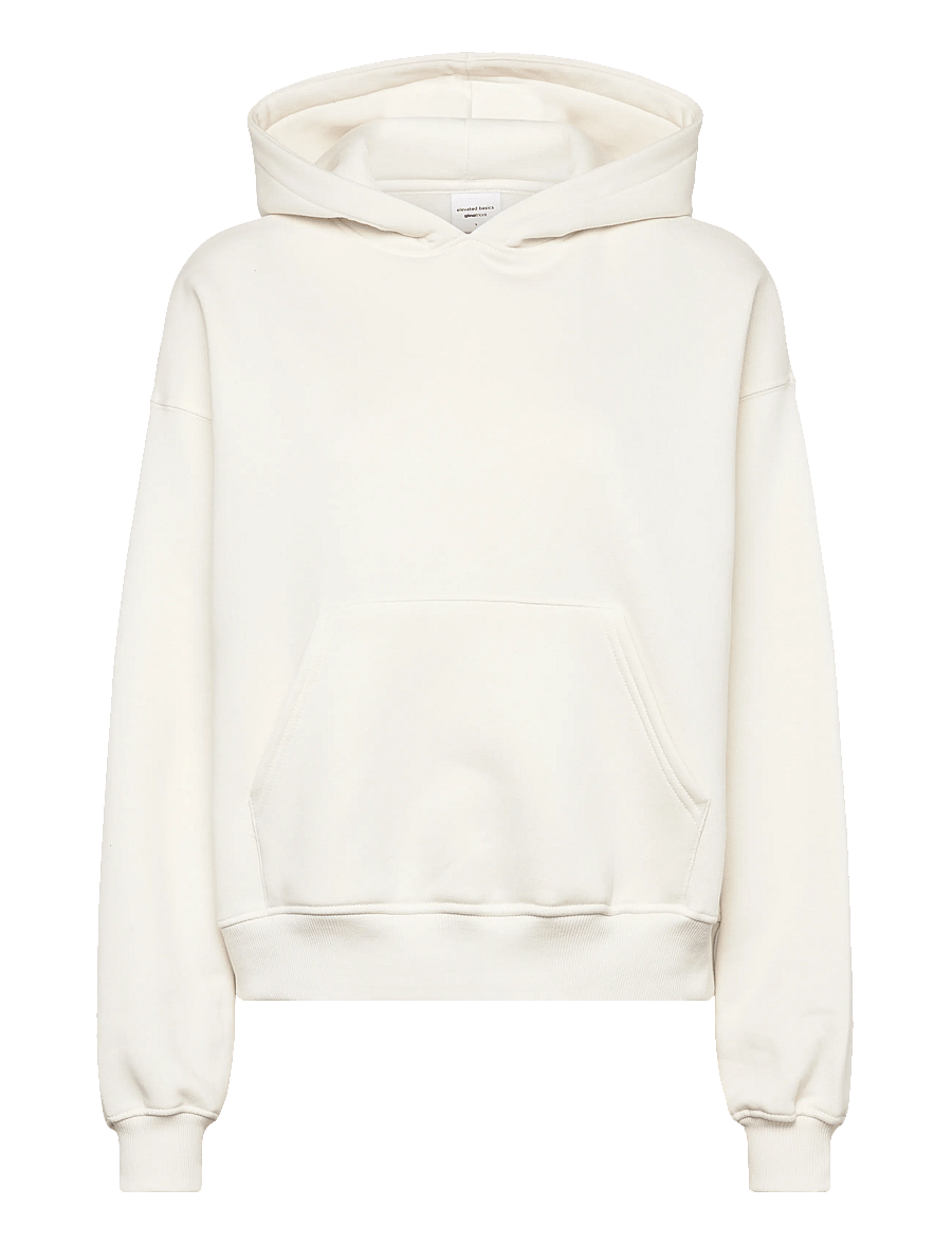 Gina Tricot - Iconic hoodie - kapuutsiga pusad - tofu (7170) - 1