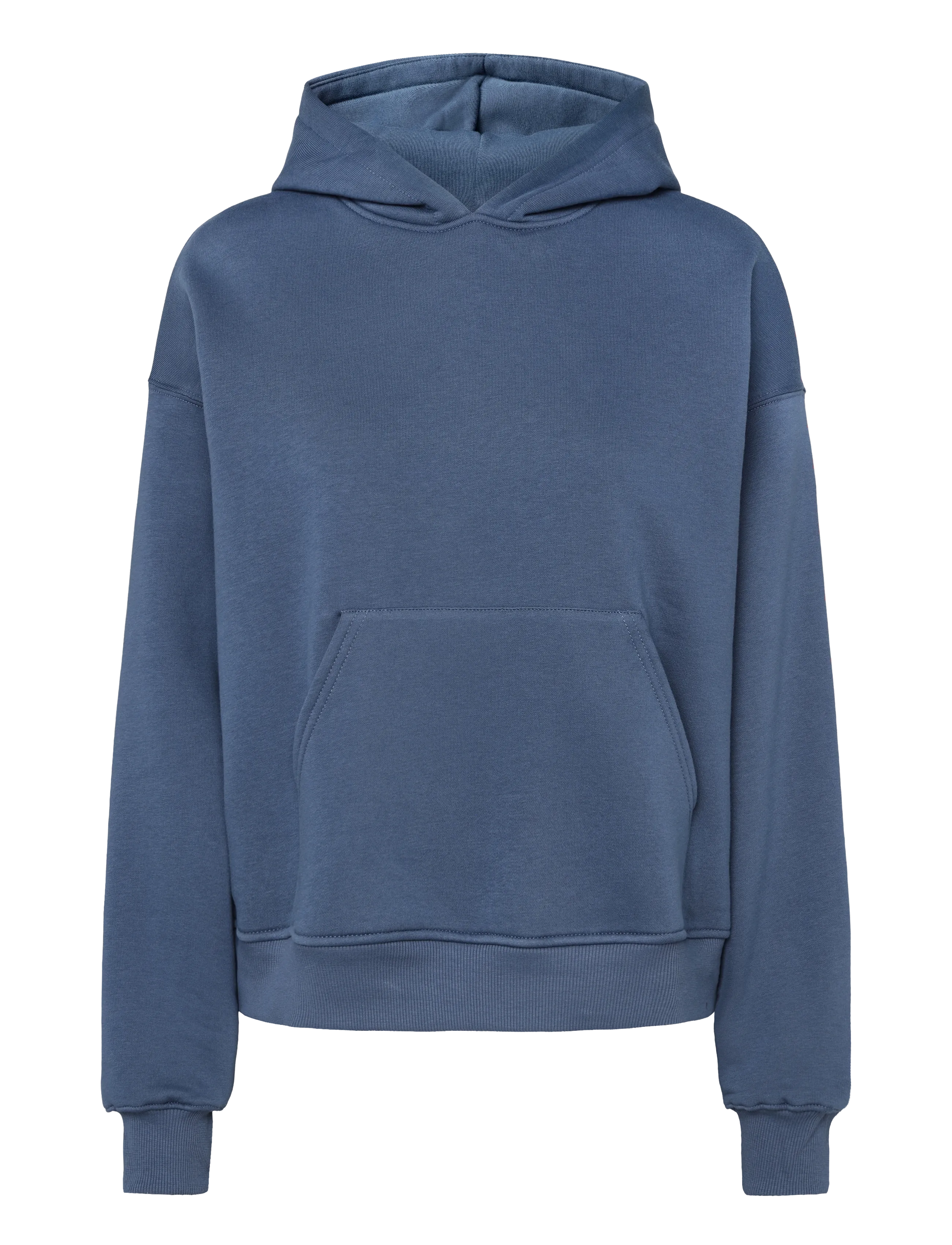 Gina Tricot Iconic hoodie - Sweatshirts - VINTAGE BLUE (5050) / blue