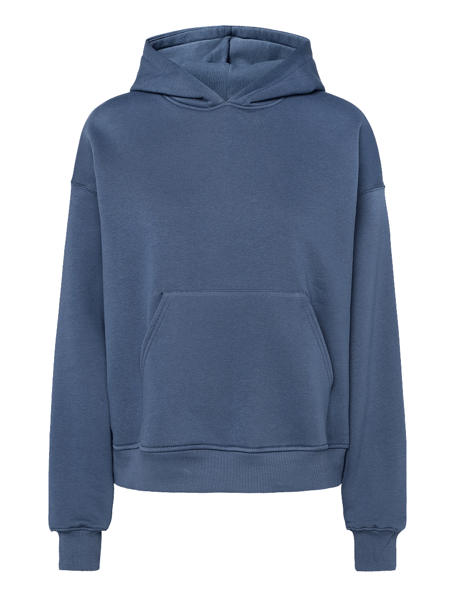 Gina Tricot - Iconic hoodie - kapuutsiga pusad - vintage blue (5050) - 0