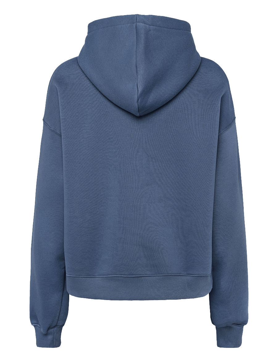 Gina Tricot - Iconic hoodie - kapuutsiga pusad - vintage blue (5050) - 1