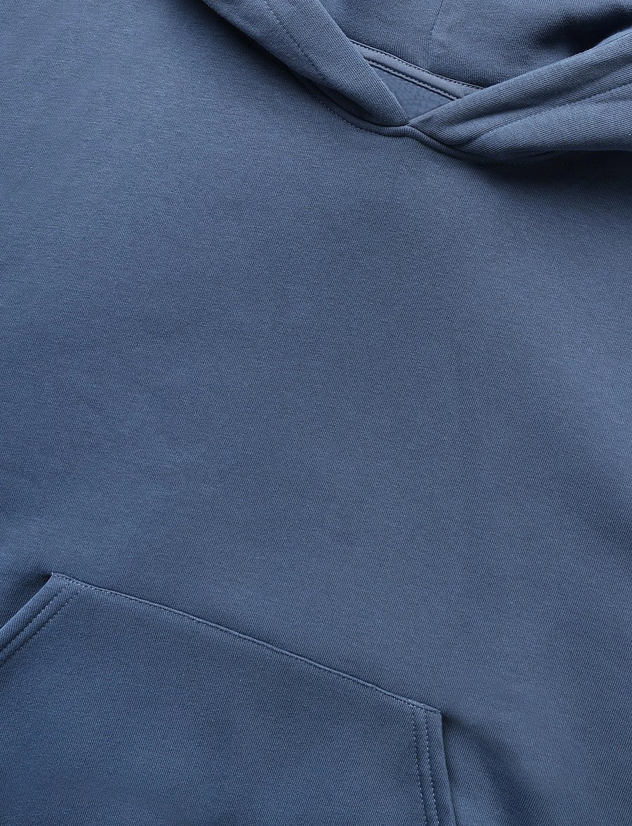 Gina Tricot - Iconic hoodie - kapuutsiga pusad - vintage blue (5050) - 2
