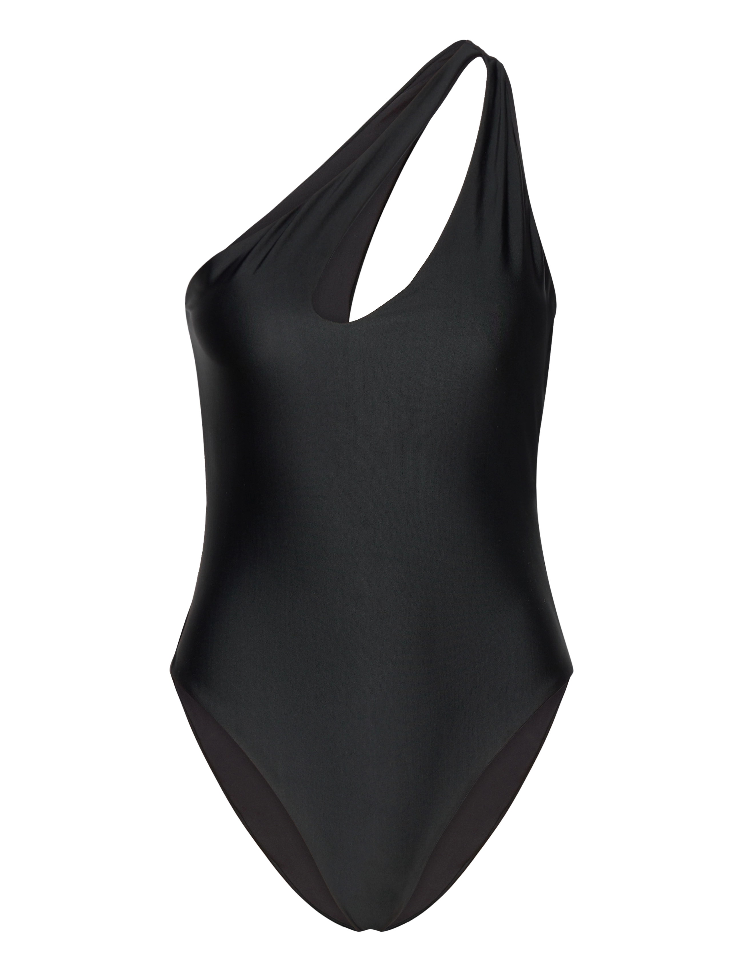 Gina Tricot Cutout swimsuit - Kleidung - BLACK (9000) / black