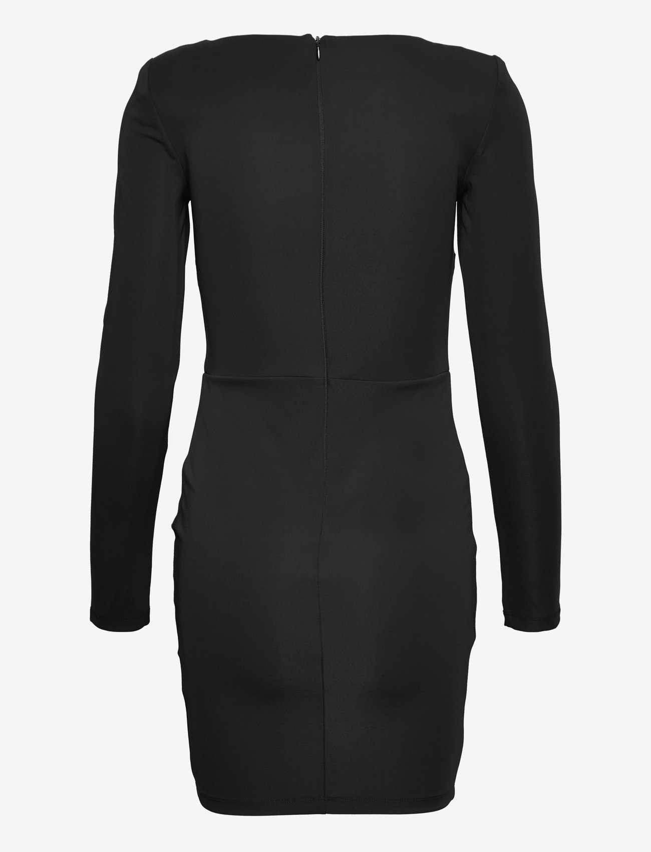Gina Tricot - Shoulderpad mini dress - bodycon kleitas - black (9000) - 1