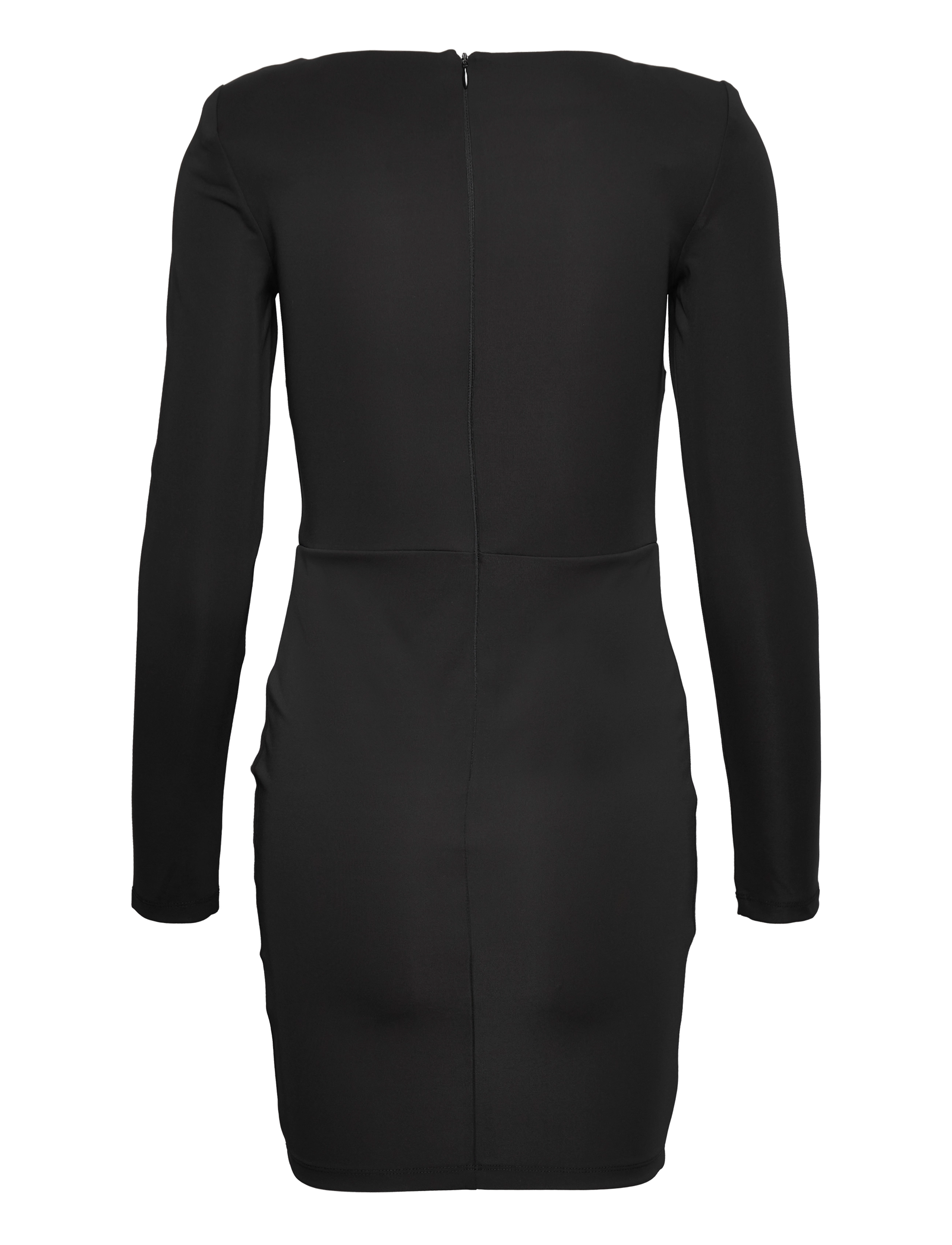 Gina Tricot - Shoulderpad mini dress - fodralklänningar - black (9000) - 1