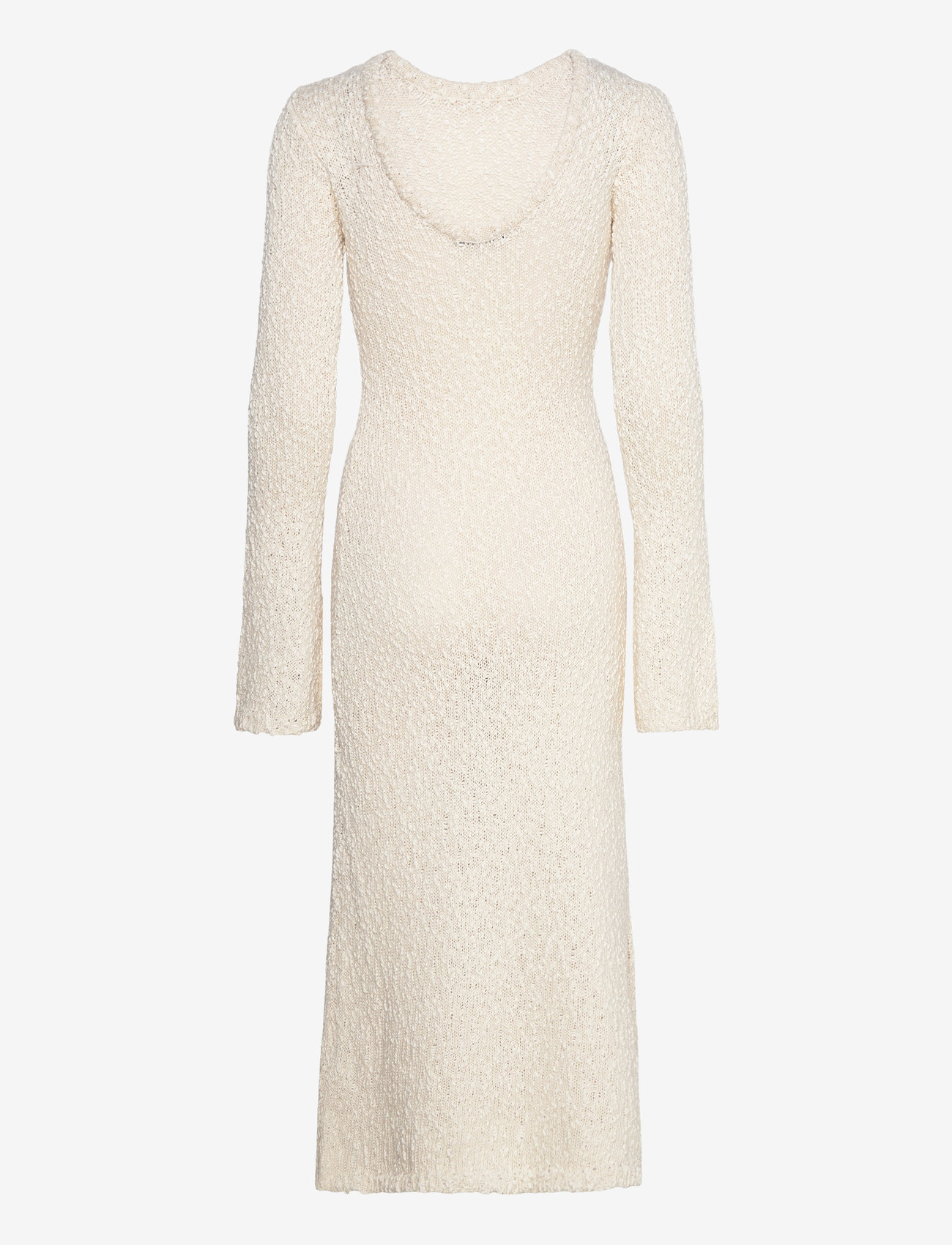 Gina Tricot - Knitted bouclé dress - confirmation - offwhite - 1