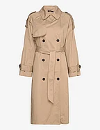 Maxi trench coat - BEIGE (1040)