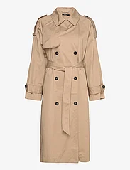 Gina Tricot - Maxi trench coat - frühlingsmäntel - beige (1040) - 0