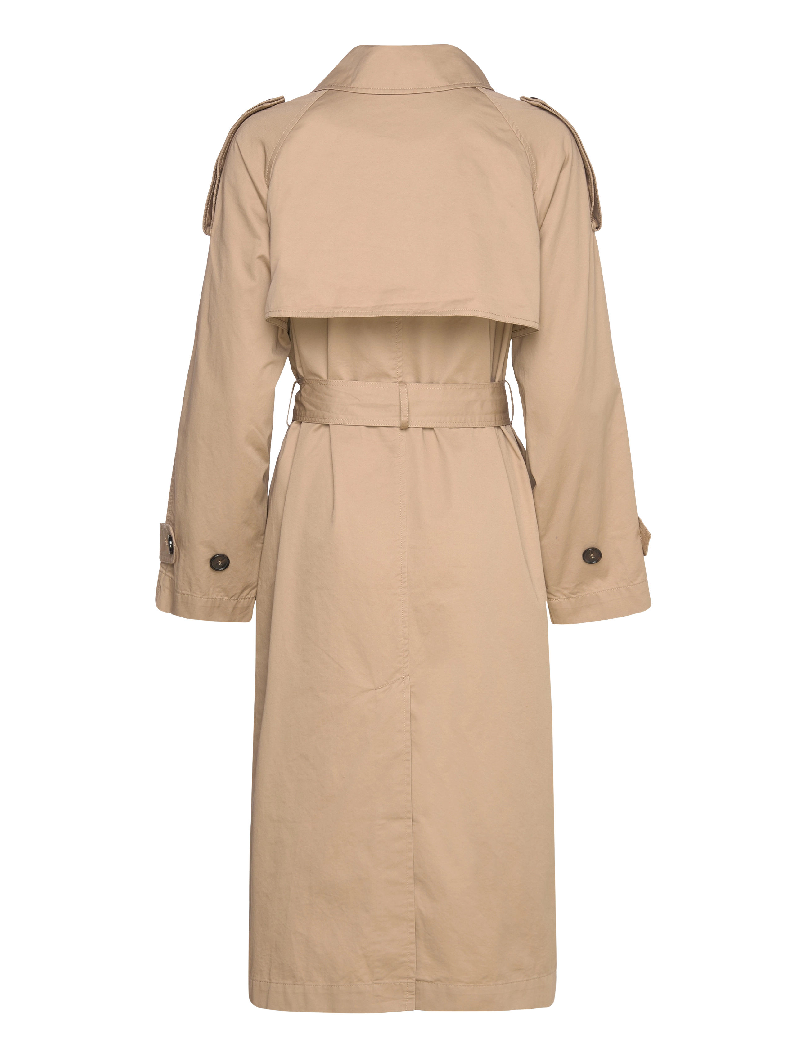 Gina Tricot - Maxi trench coat - beige (1040) - 2