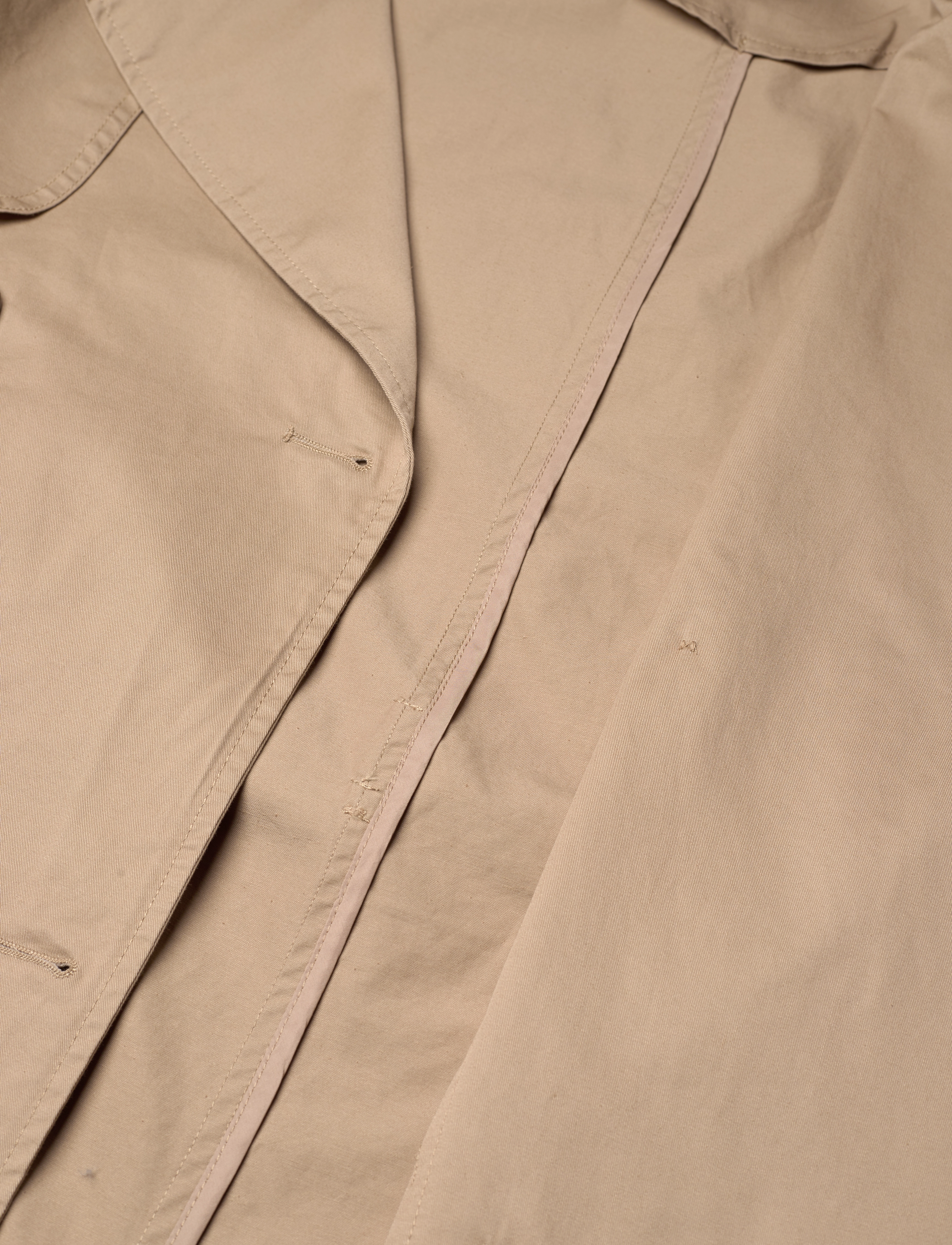 Gina Tricot - Maxi trench coat - beige (1040) - 5