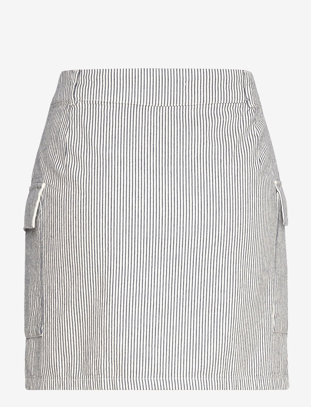 Gina Tricot - Striped skirt - kurze röcke - white/stripe (1038) - 1