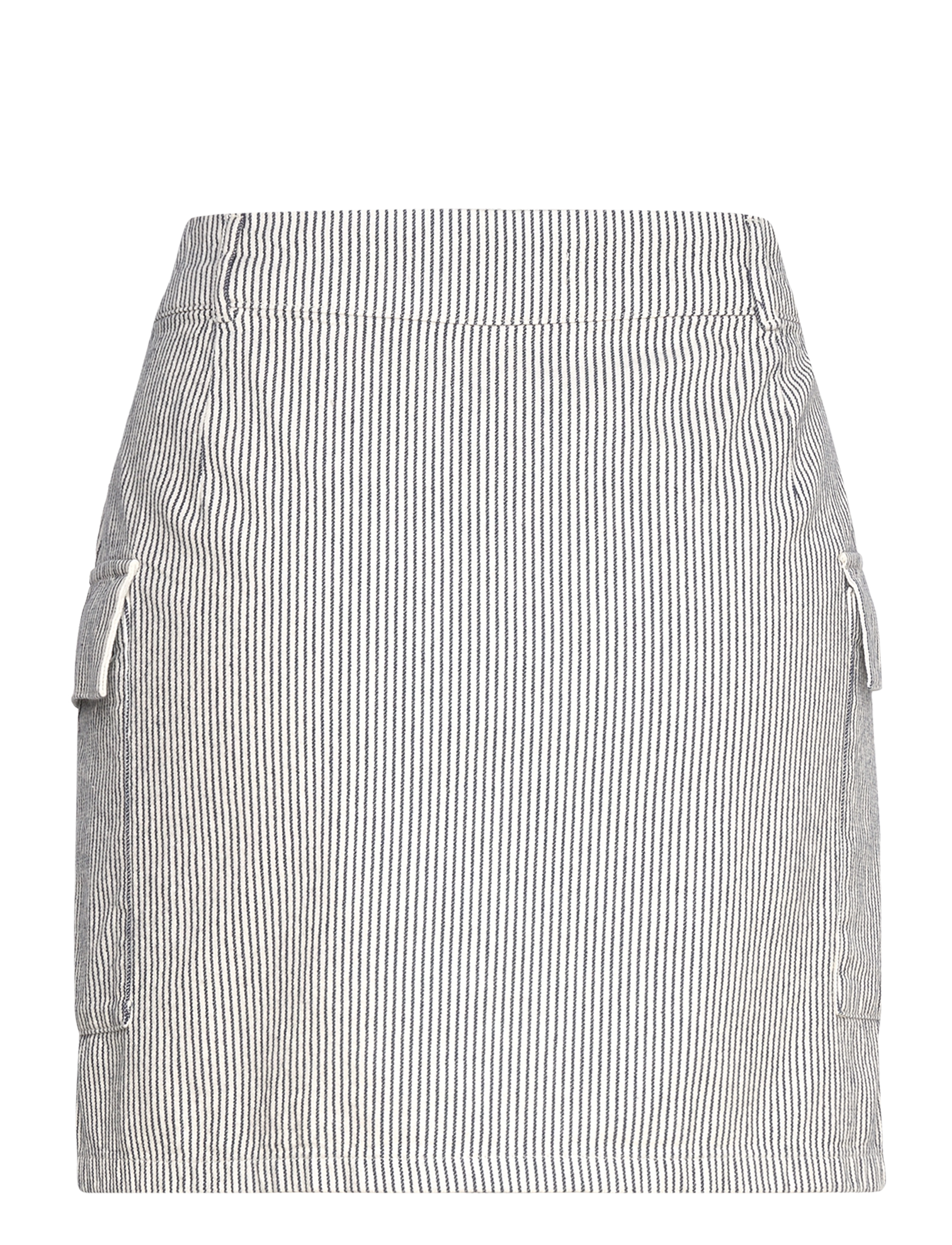 Gina Tricot - Striped skirt - short skirts - white/stripe (1038) - 1