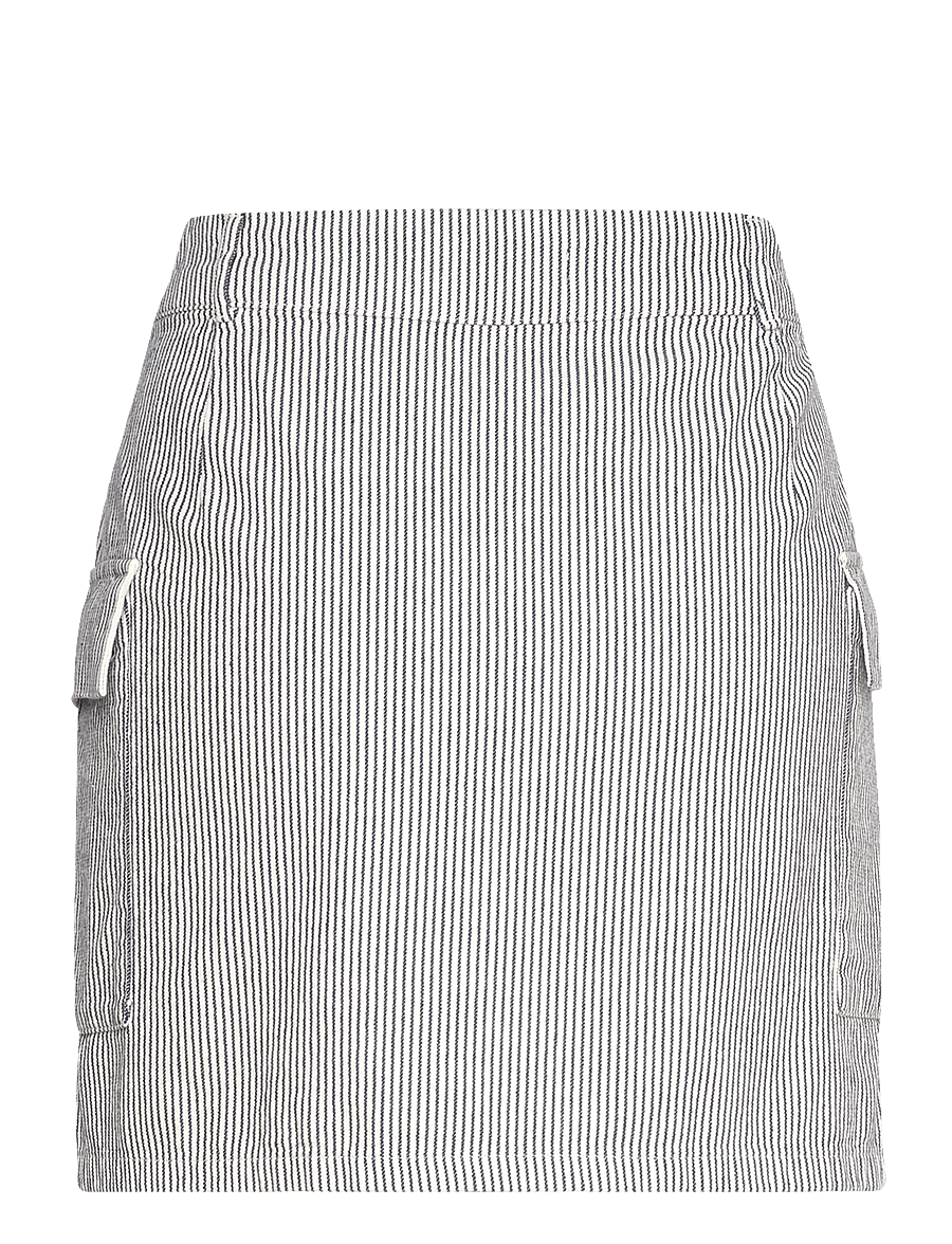 Gina Tricot - Striped skirt - korte rokken - white/stripe (1038) - 1