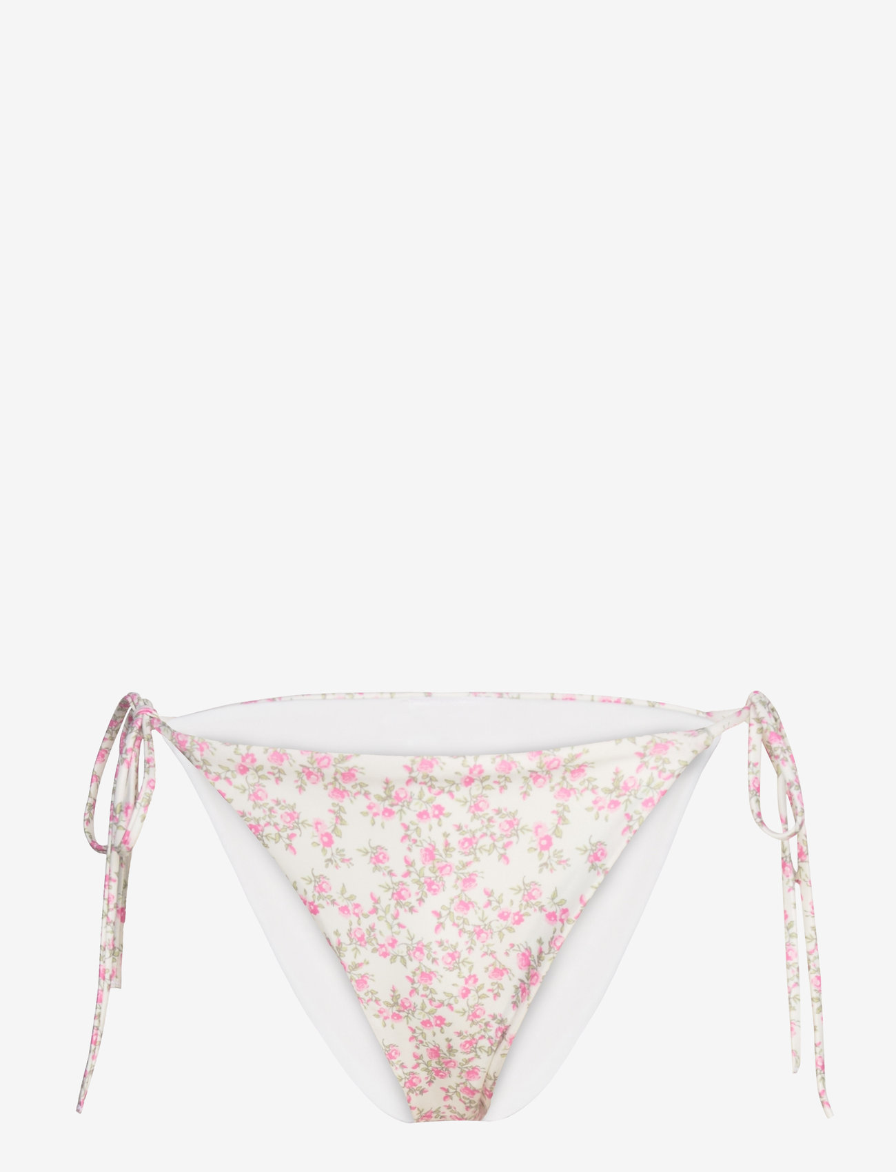Gina Tricot - Semishine bikini brief - küljele seotavad bikiinid - rose ditsy (1426) - 0