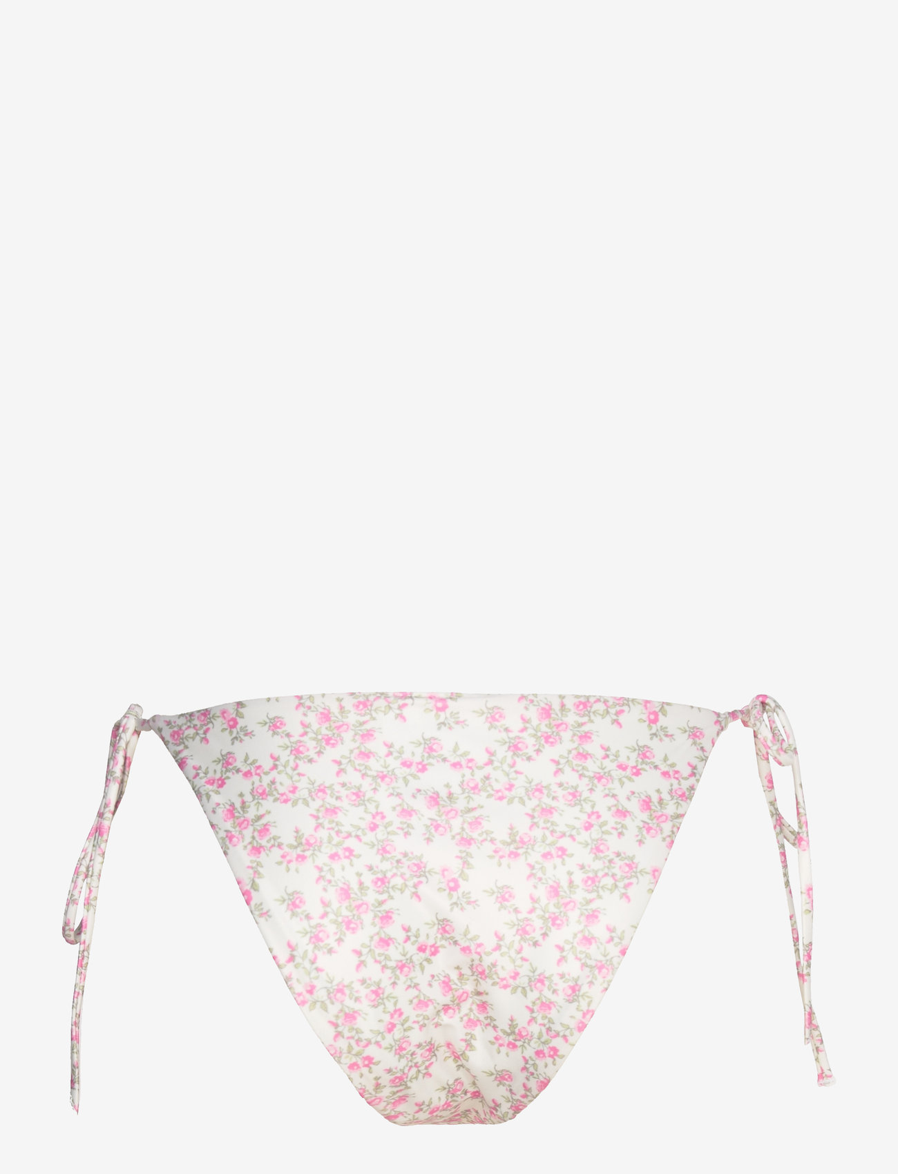 Gina Tricot - Semishine bikini brief - küljele seotavad bikiinid - rose ditsy (1426) - 1