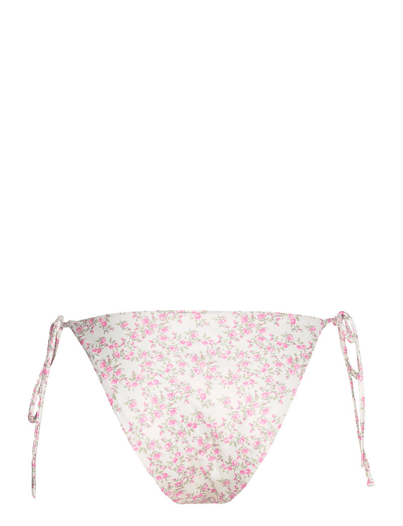 Gina Tricot - Semishine bikini brief - side tie bikinitrosor - rose ditsy (1426) - 1