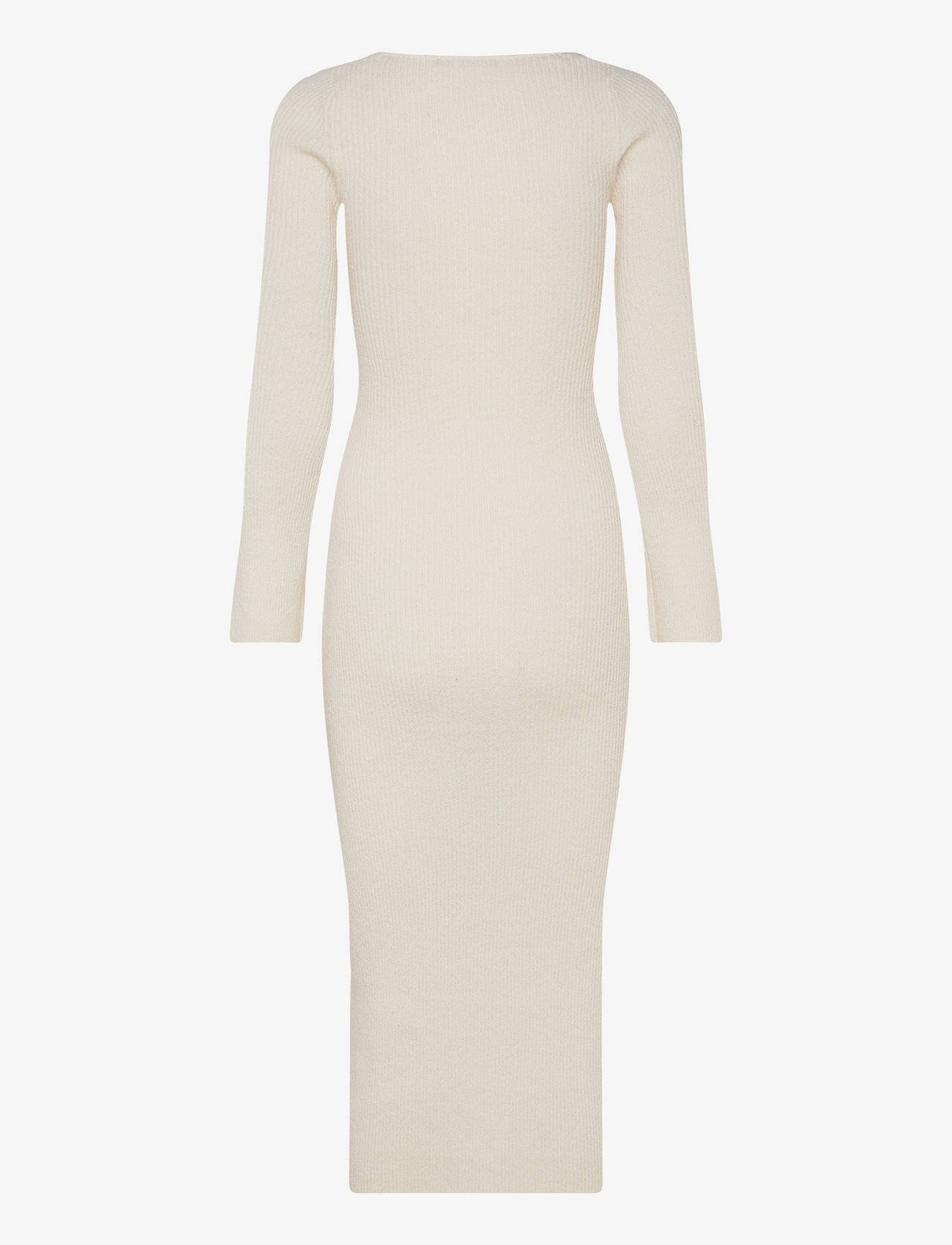 Gina Tricot - Knitted midi dress - strikkjoler - kitt (7017) - 1