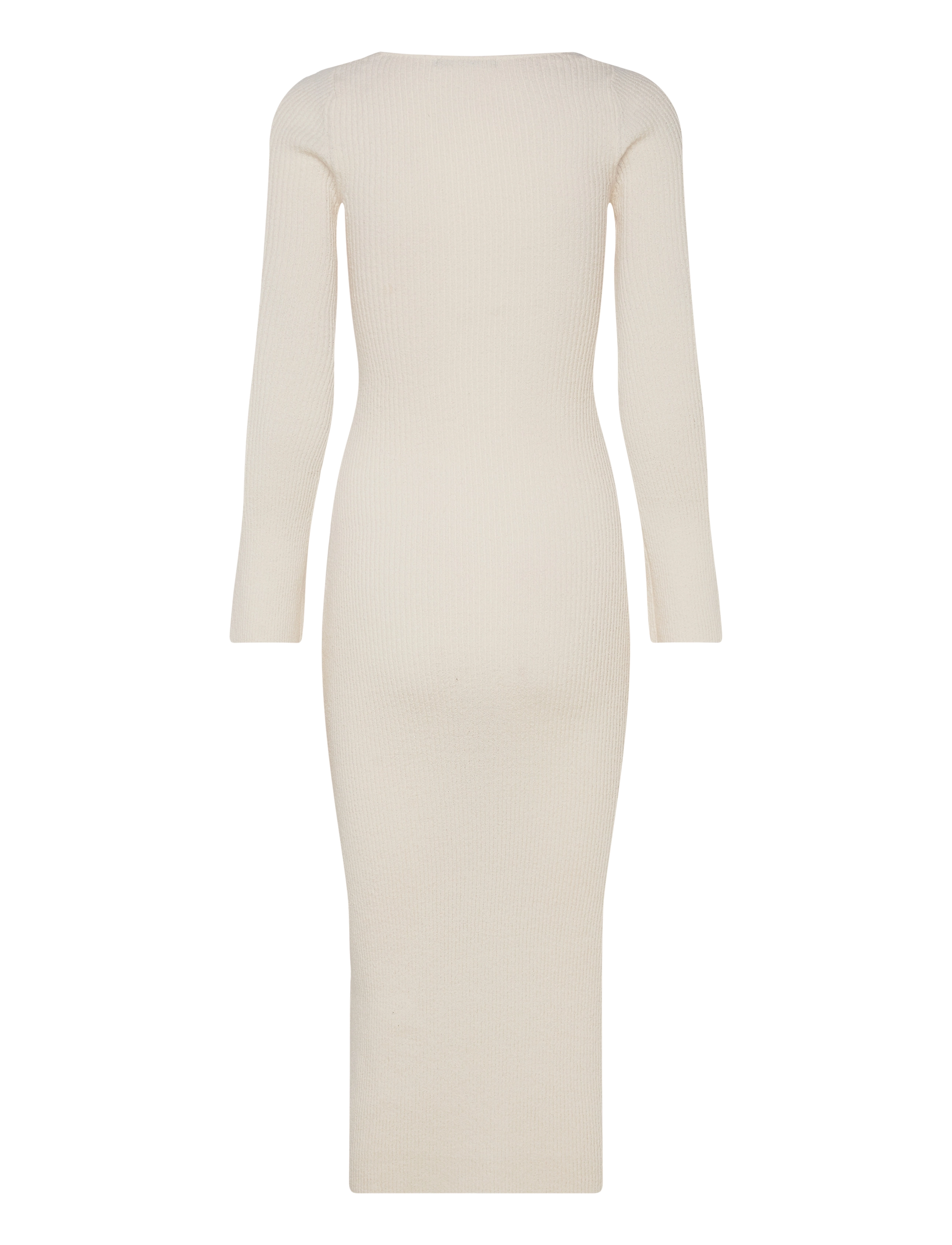Gina Tricot - Knitted midi dress - kitt (7017) - 1