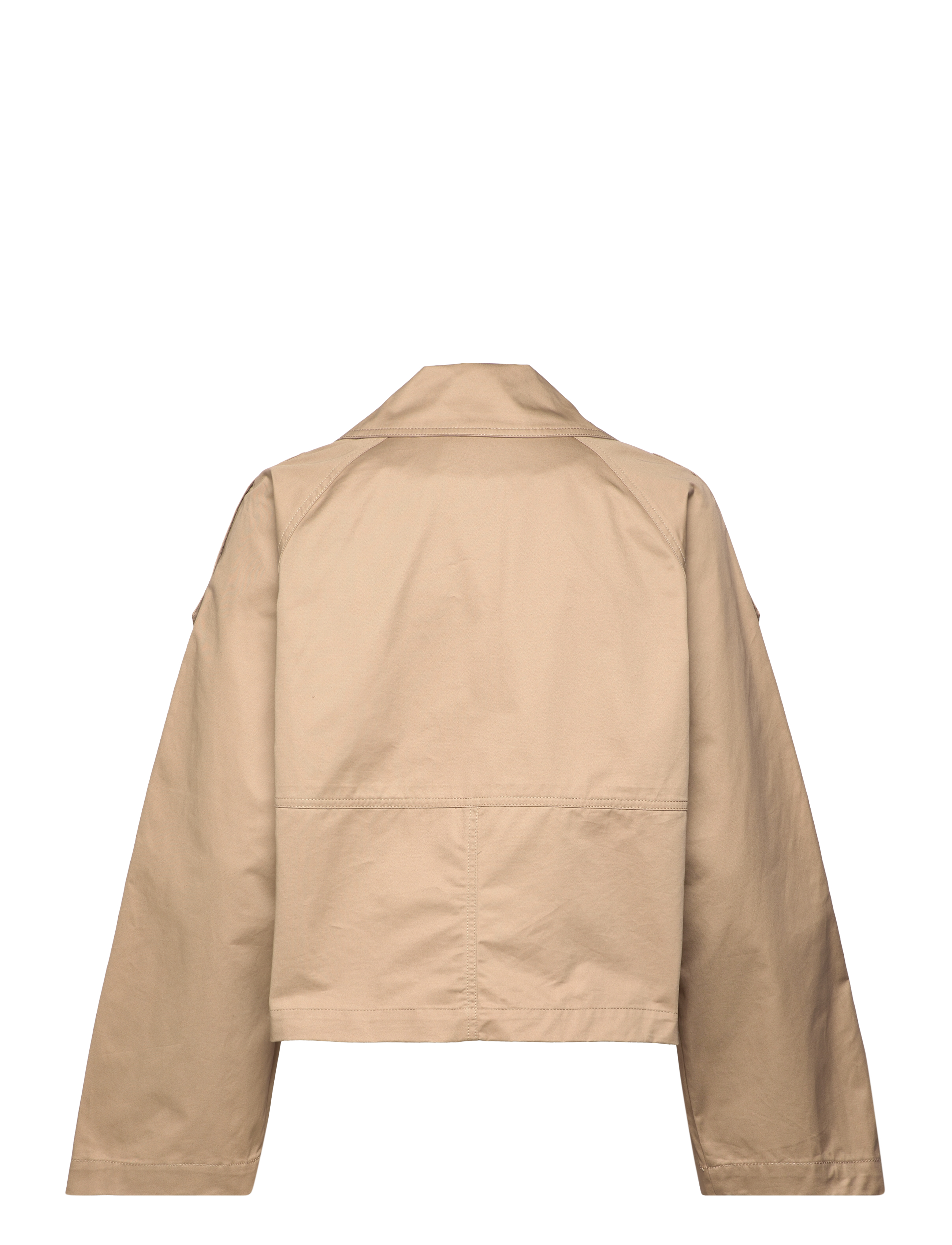 Gina Tricot - Short trench coat - tunna jackor - beige (1040) - 1