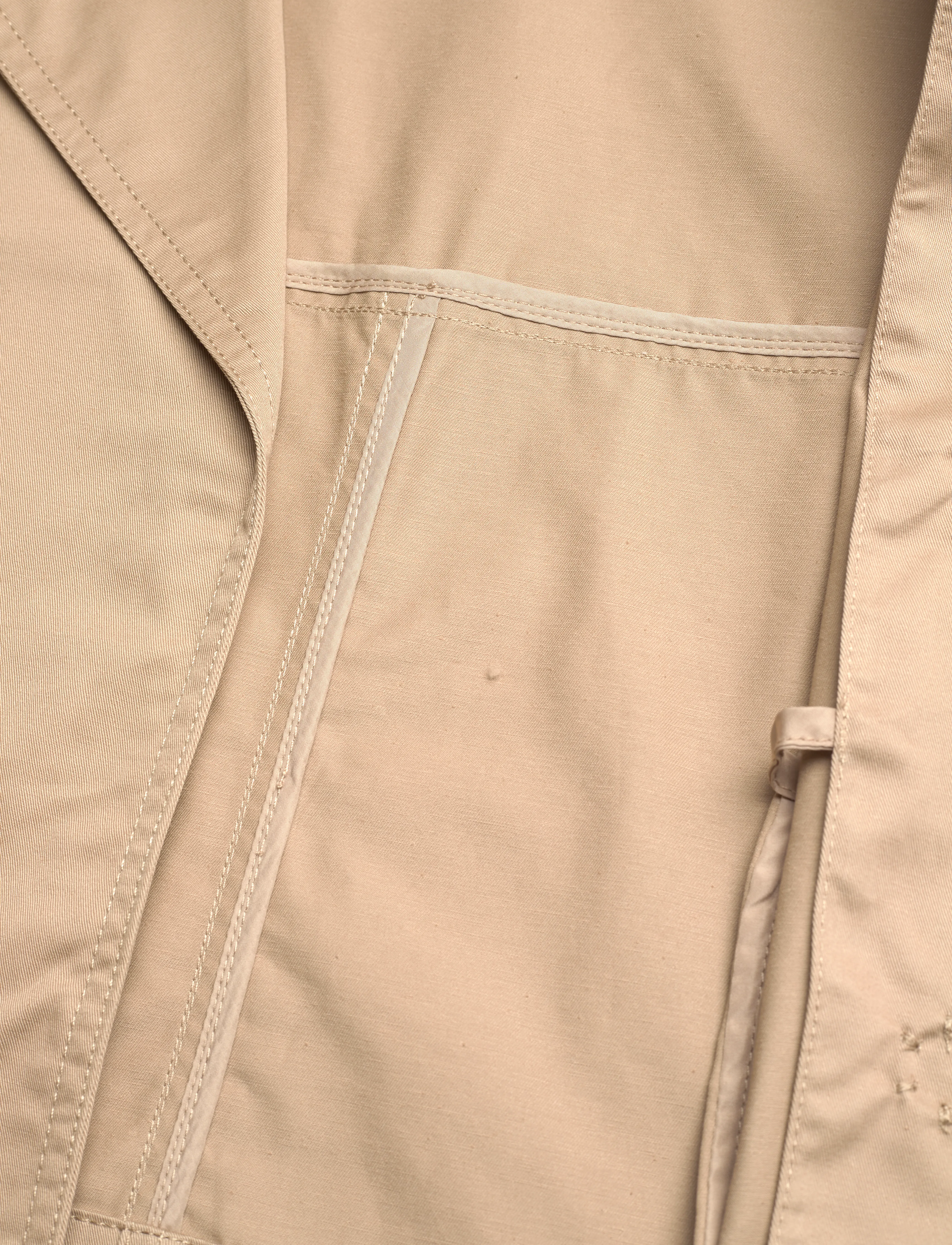 Gina Tricot - Short trench coat - tunna jackor - beige (1040) - 4