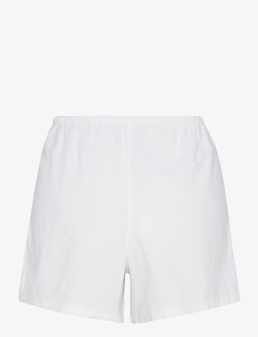 Gina Tricot - Relaxed linen blend shorts - linneshorts - white (1000) - 1