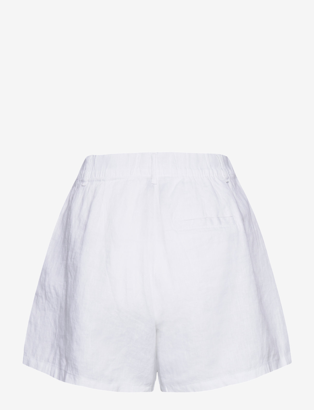 Gina Tricot - Linen shorts - linen shorts - white (1000) - 1