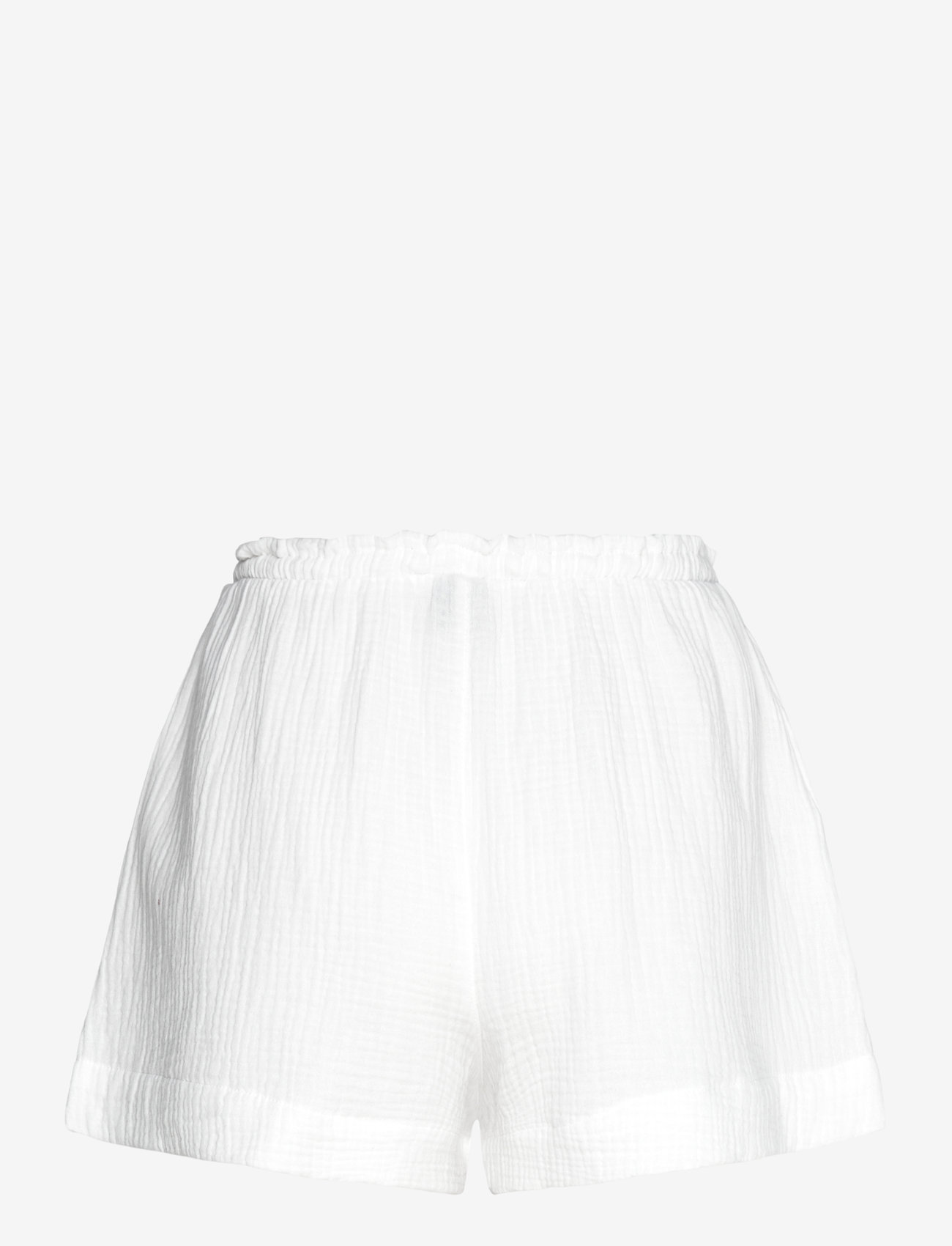 Gina Tricot - Gauze shorts - ikdienas šorti - white (1000) - 1