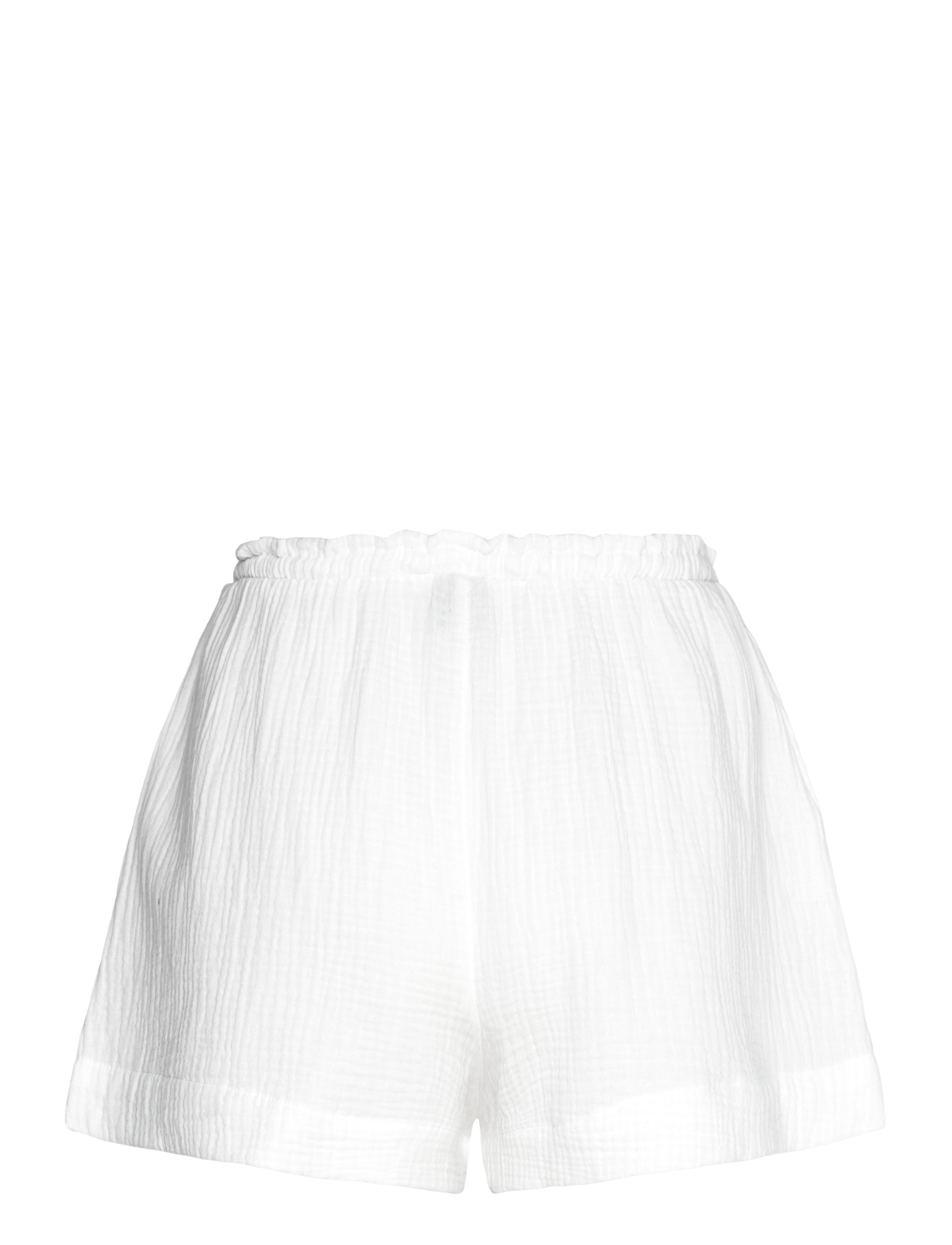 Gina Tricot - Gauze shorts - casual shorts - white (1000) - 1