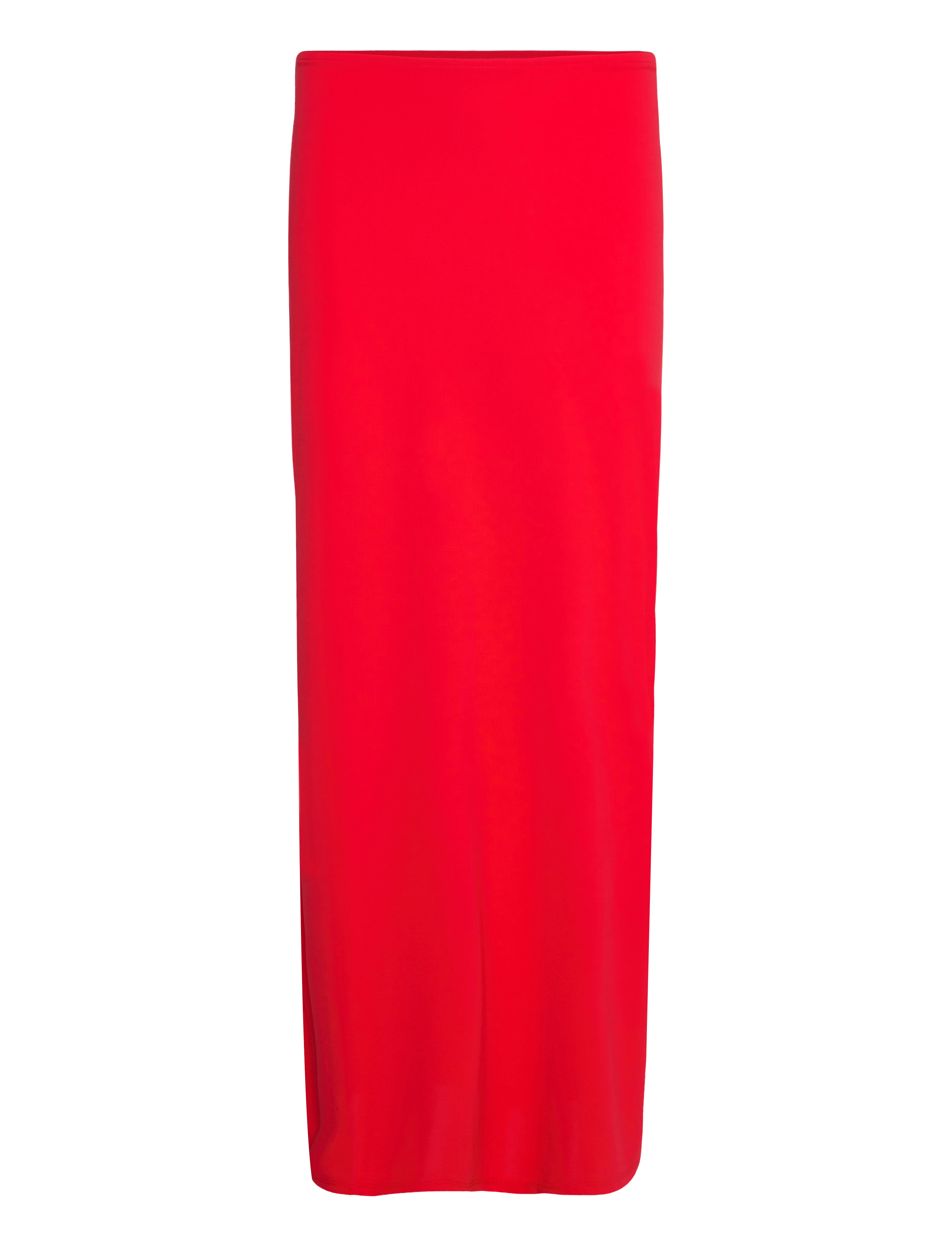 Gina Tricot Low Waist Maxi Skirt, S, Red, Nederdele > Maxi, Dame