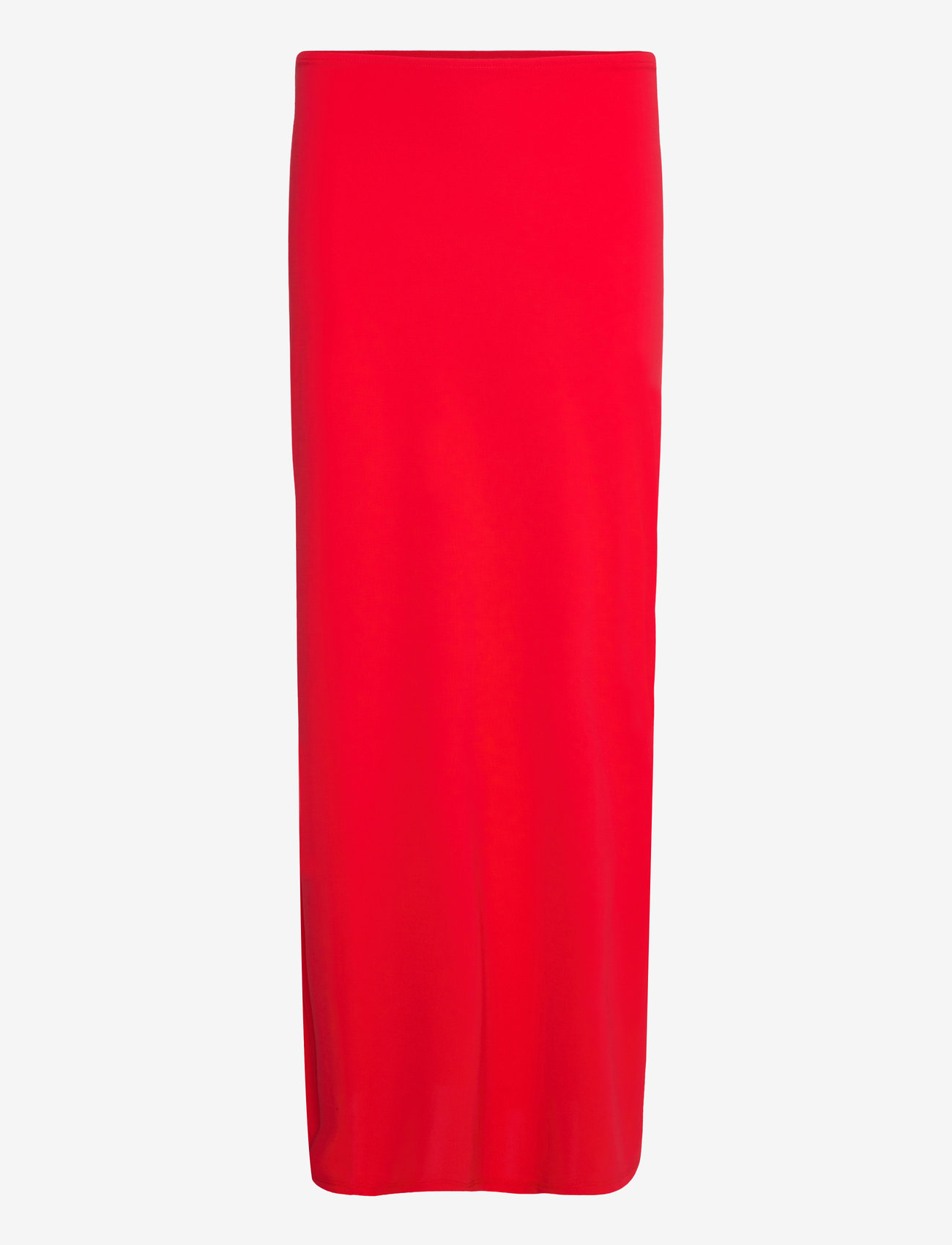 Gina Tricot - Low waist maxi skirt - lange rokken - high risk red (3772) - 0