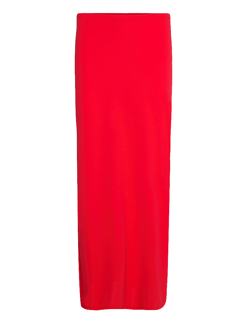 Gina Tricot - Low waist maxi skirt - lange rokken - high risk red (3772) - 0