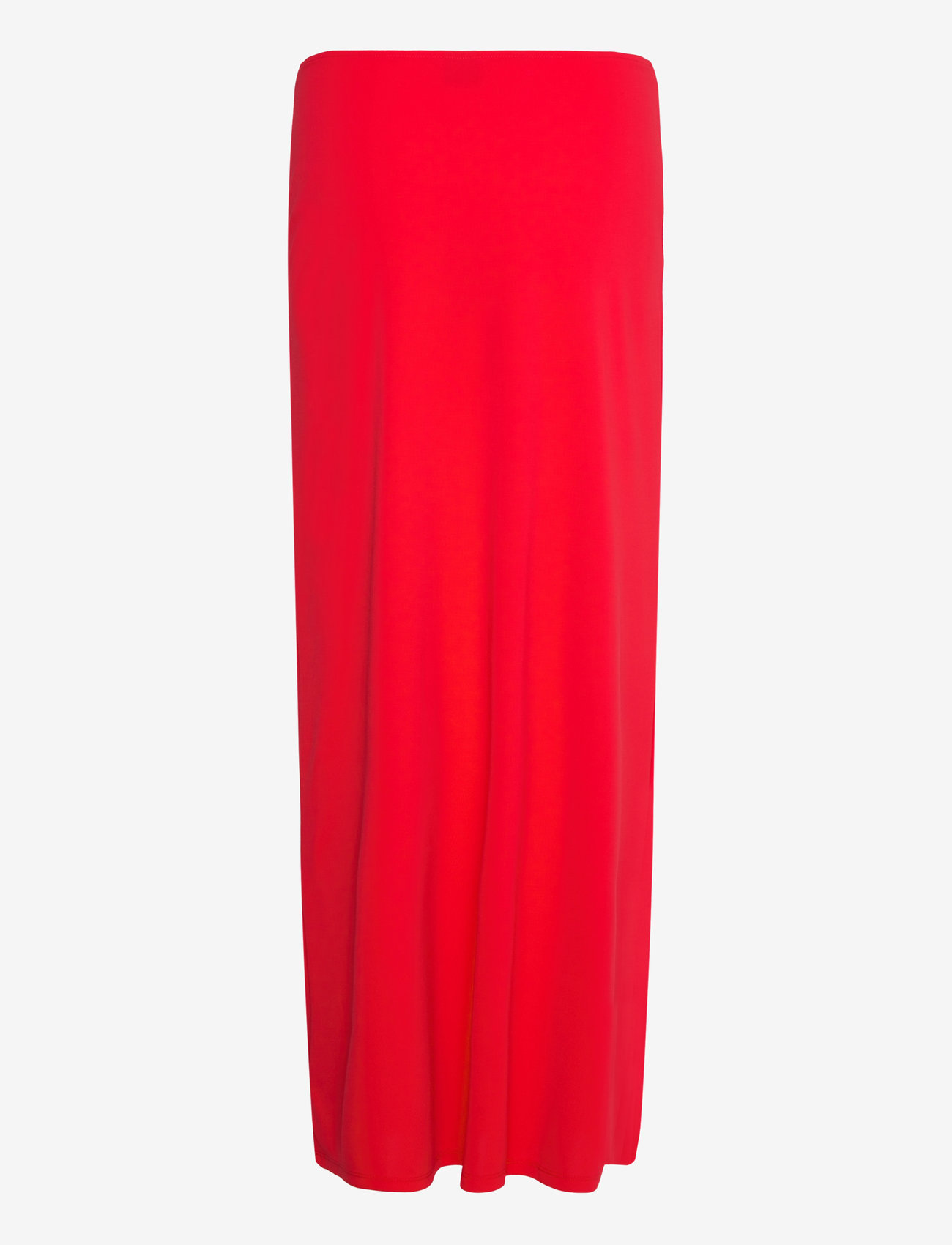 Gina Tricot - Low waist maxi skirt - lange rokken - high risk red (3772) - 1
