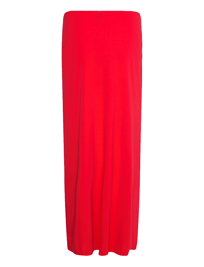 Gina Tricot - Low waist maxi skirt - lange rokken - high risk red (3772) - 1