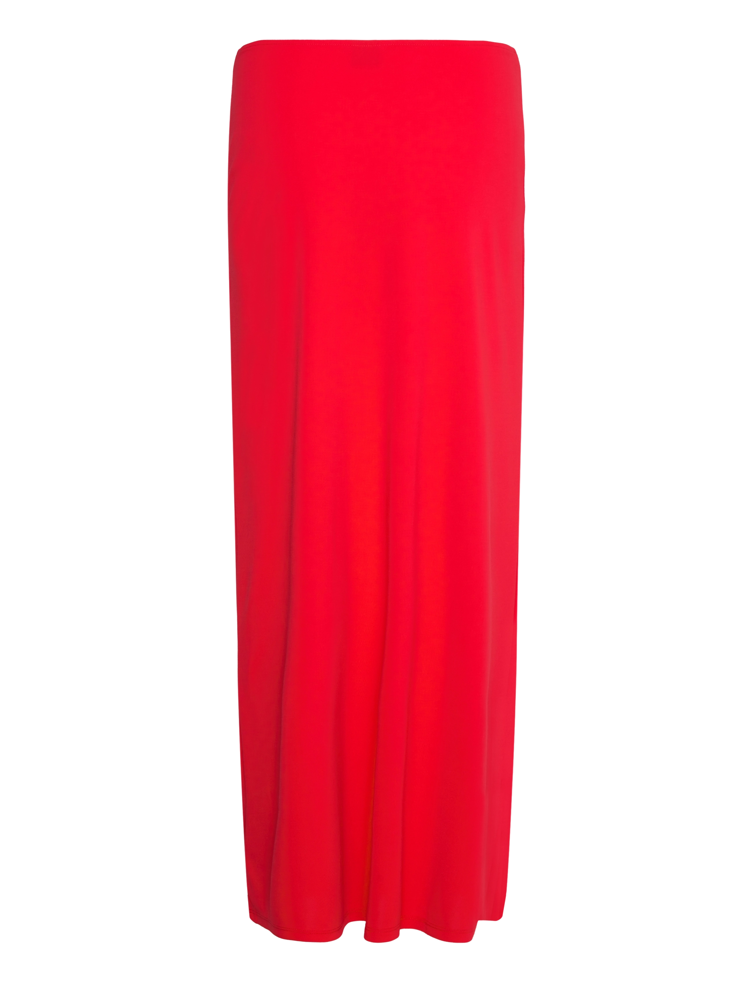 Gina Tricot - Low waist maxi skirt - lange rokken - high risk red (3772) - 1