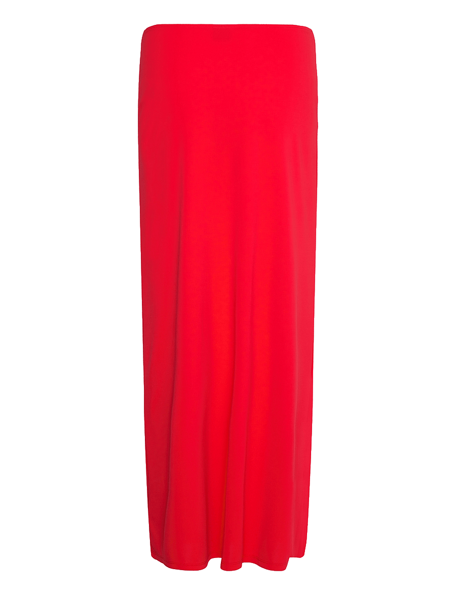 Gina Tricot - Low waist maxi skirt - lange rokken - high risk red (3772) - 1