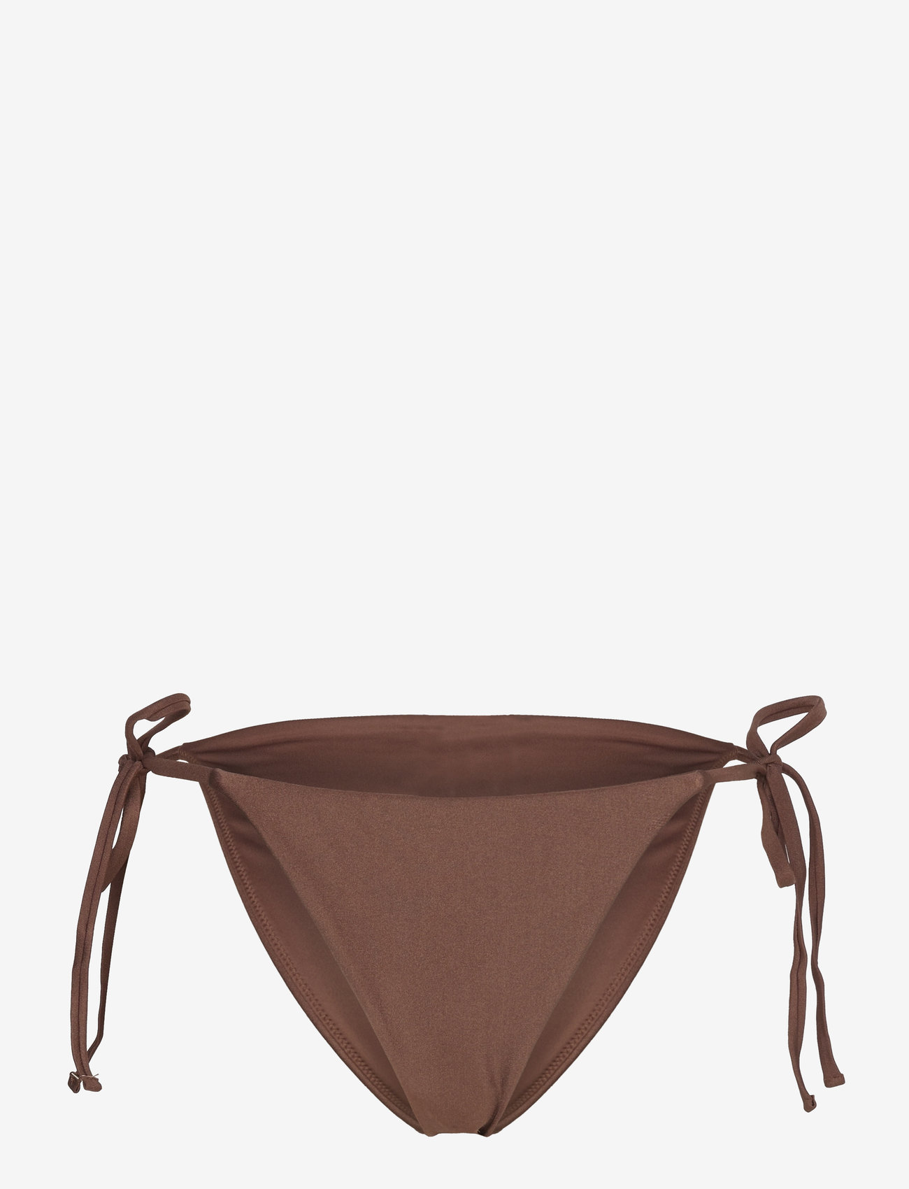 Gina Tricot - Highshine bikini brief - brown - 0
