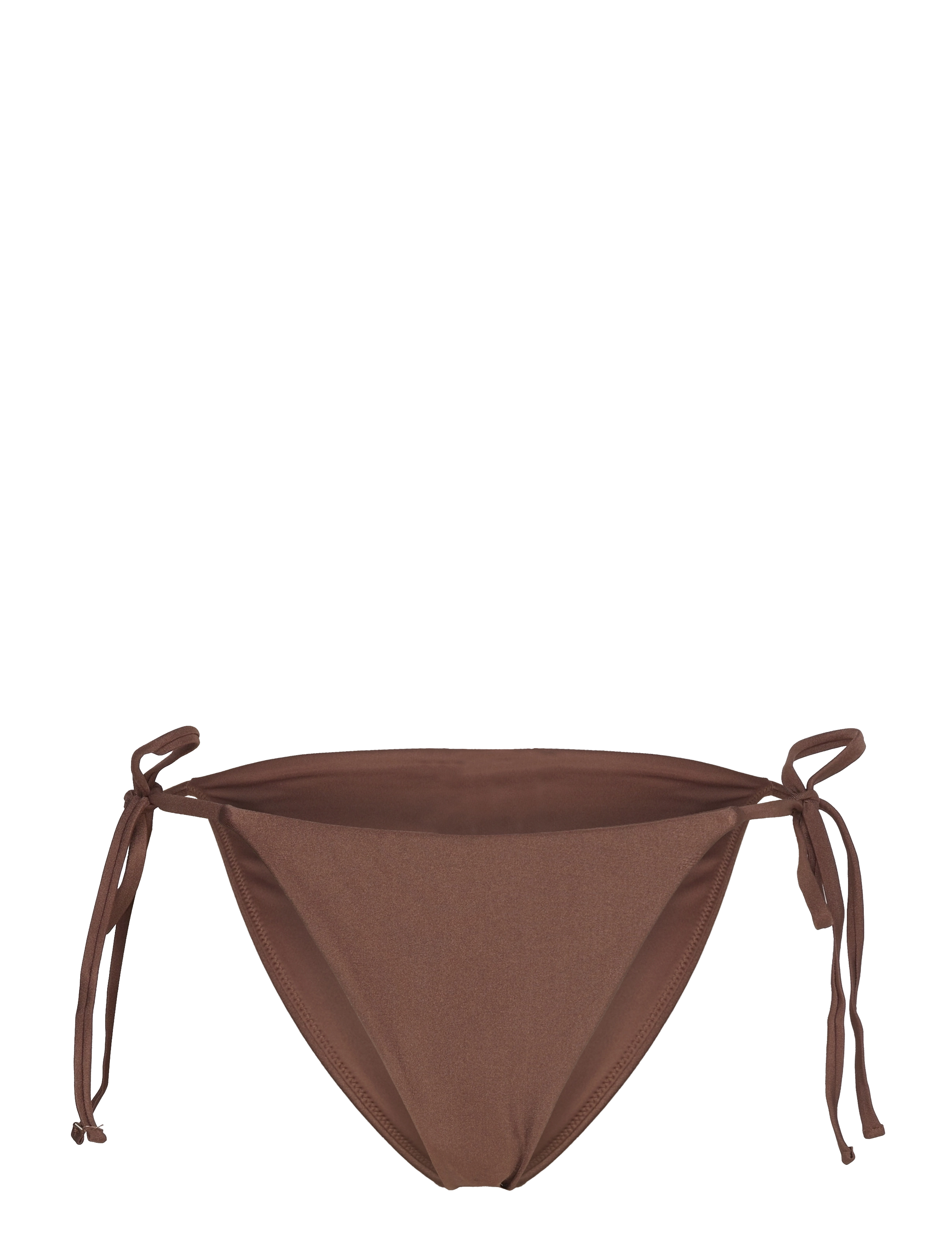 Gina Tricot Highshine bikini brief - Bikini's met bandjes opzij - BROWN / brown