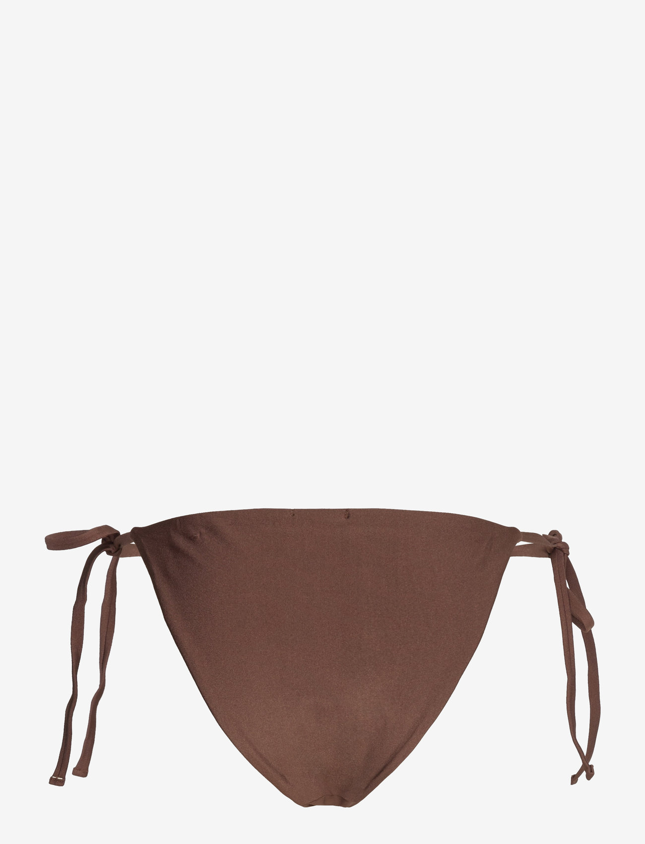 Gina Tricot - Highshine bikini brief - brown - 1