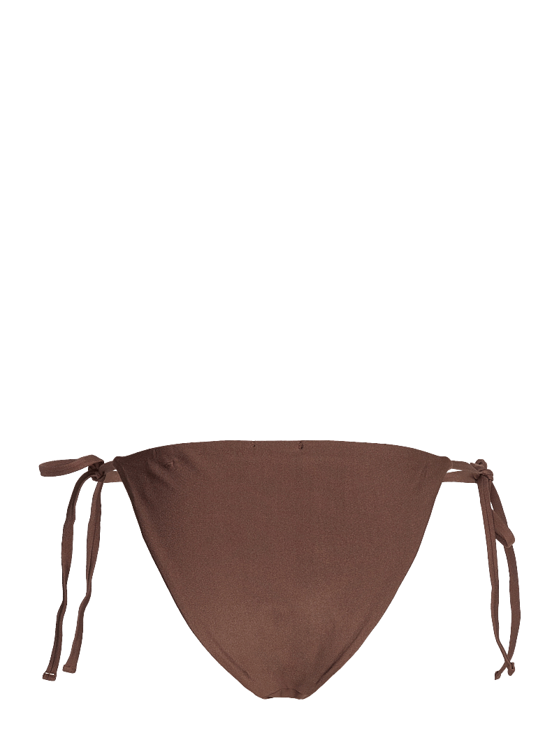 Gina Tricot - Highshine bikini brief - bikinis mit seitenbändern - brown - 1
