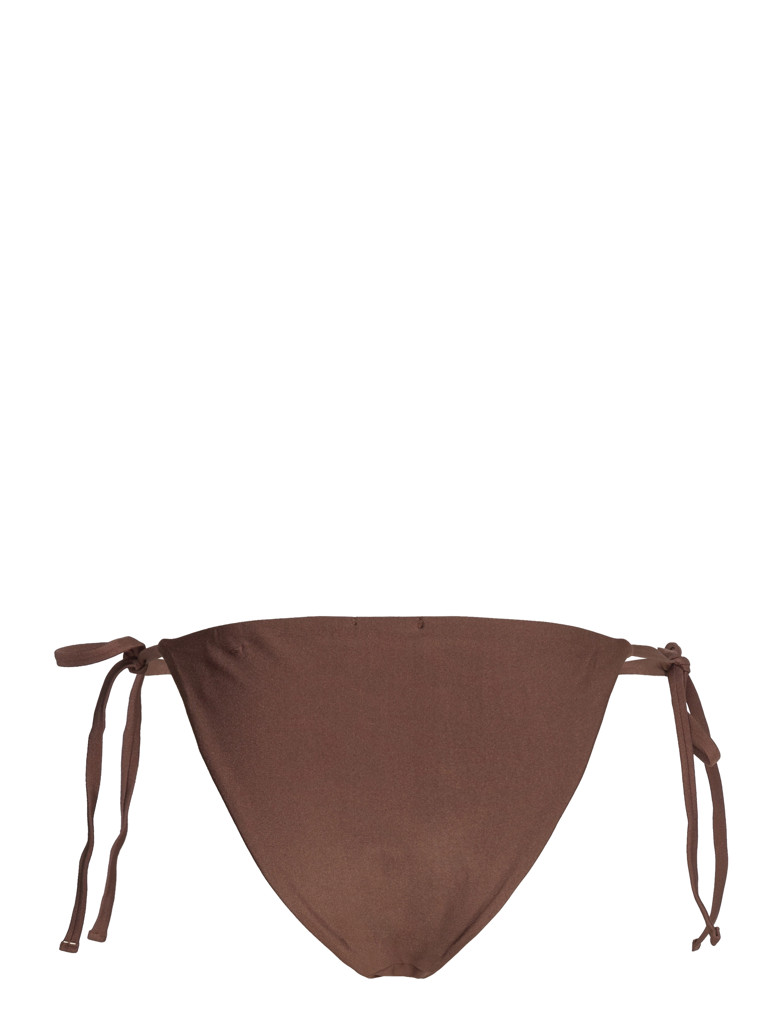 Gina Tricot - Highshine bikini brief - brown - 1