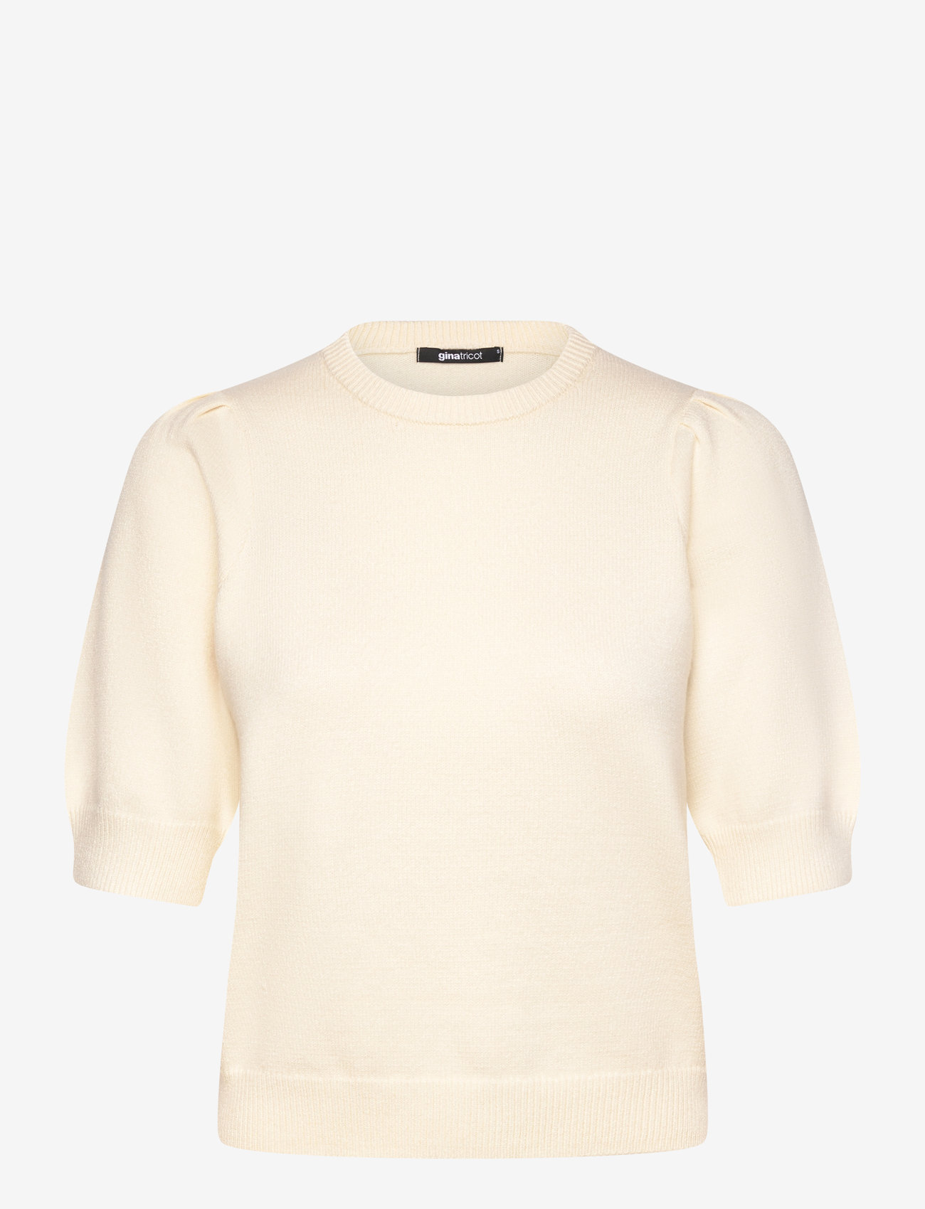 Gina Tricot - Knitted top - jumpers - gardenia (1496) - 0