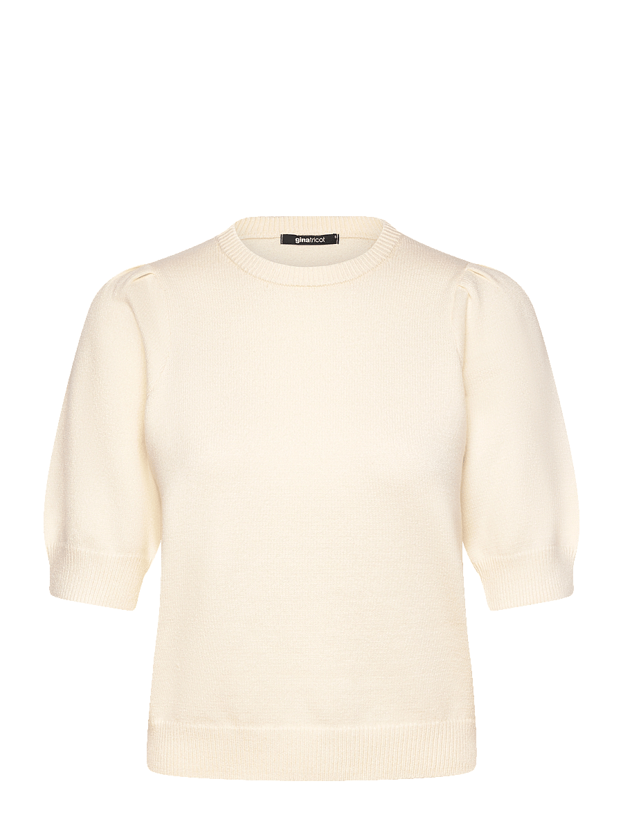 Gina Tricot - Knitted top - jumpers - gardenia (1496) - 0