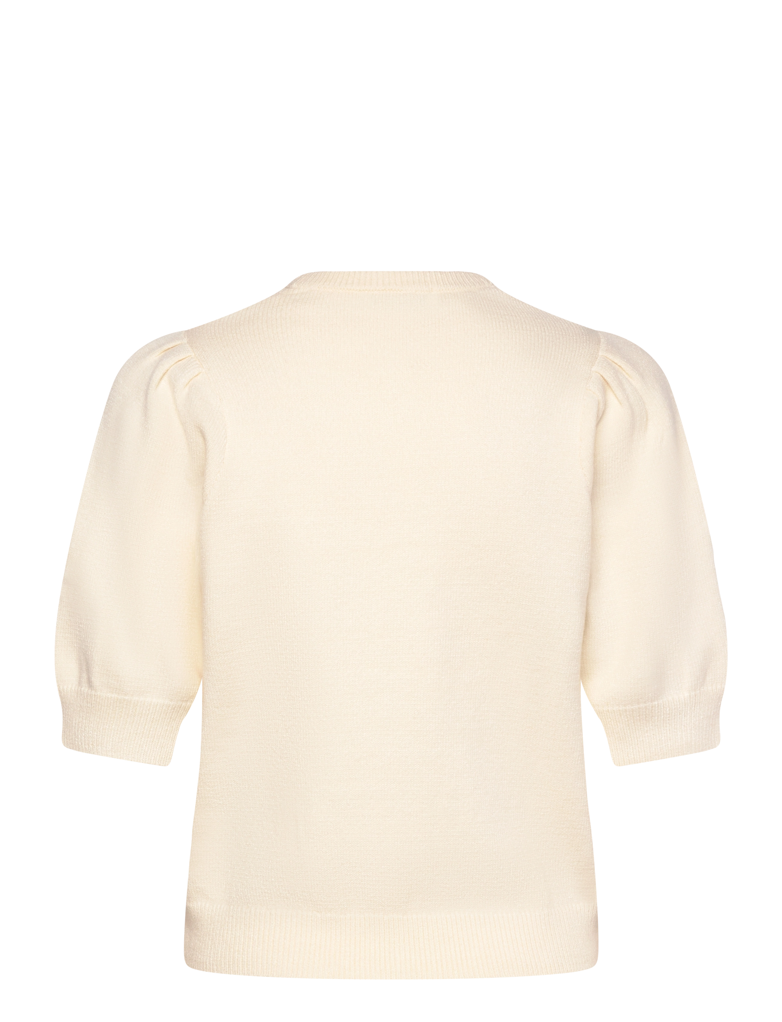 Gina Tricot - Knitted top - gebreide truien - gardenia (1496) - 1