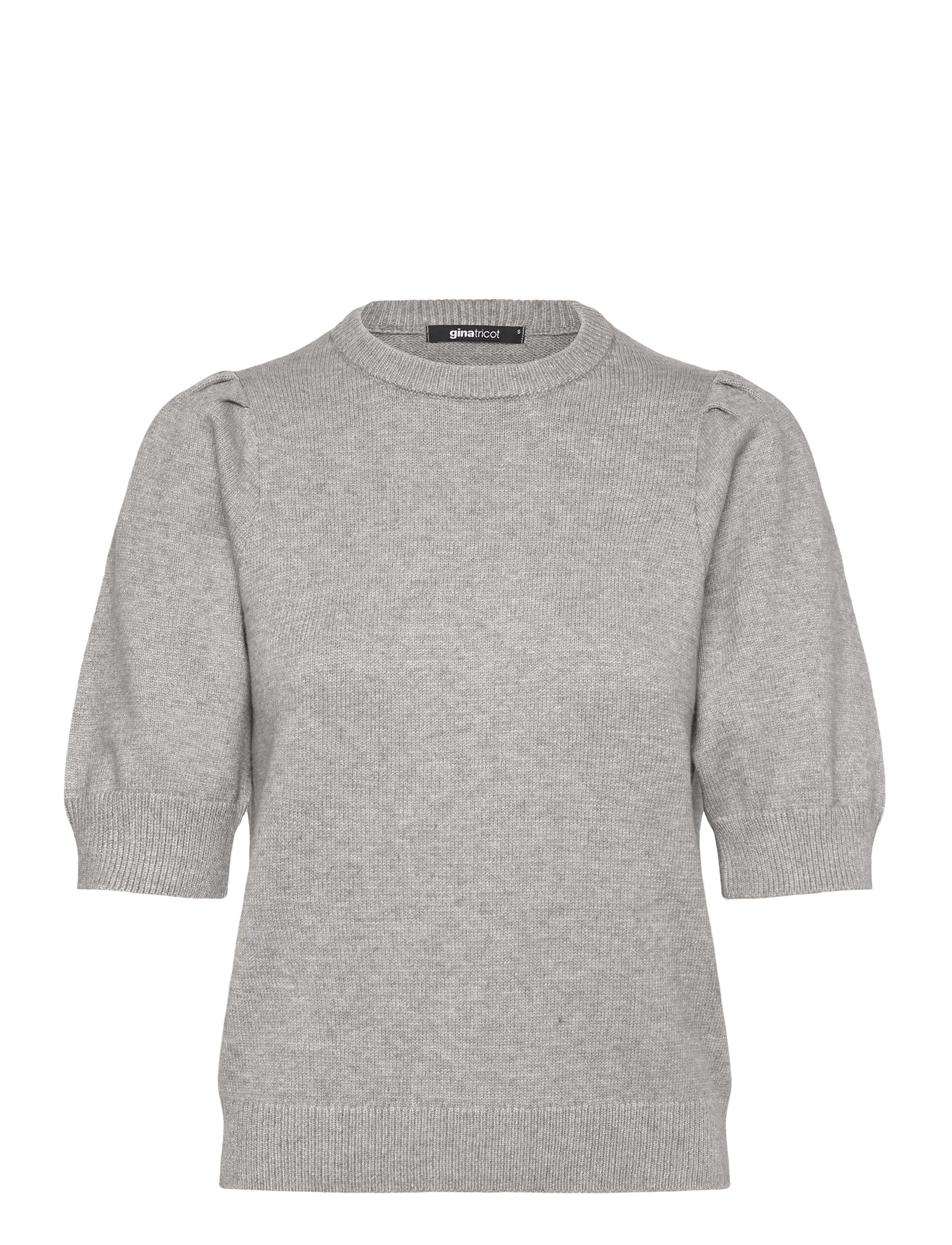 Gina Tricot Knitted Top, XS, Knitwear, Grau - Jumpers, Frauen