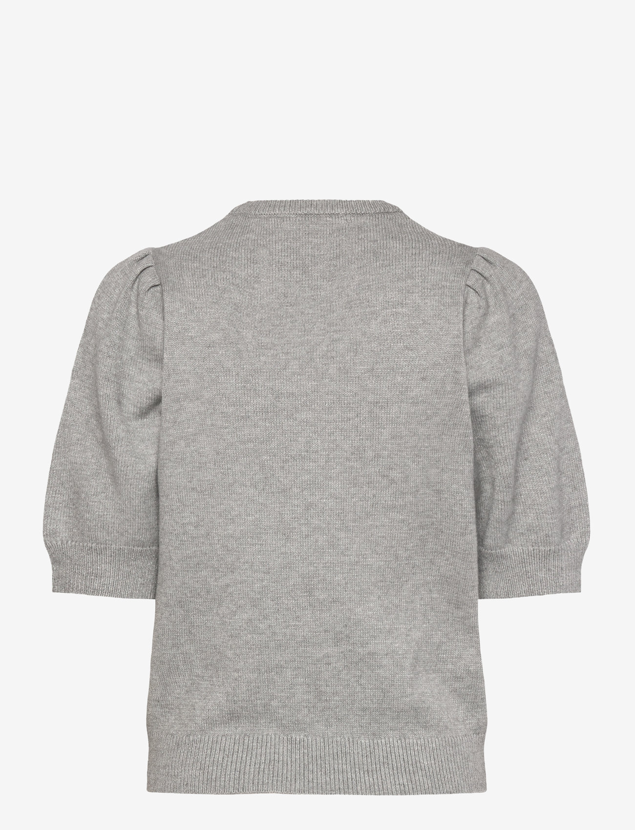 Gina Tricot - Knitted top - jumpers - greymelange (8010) - 1