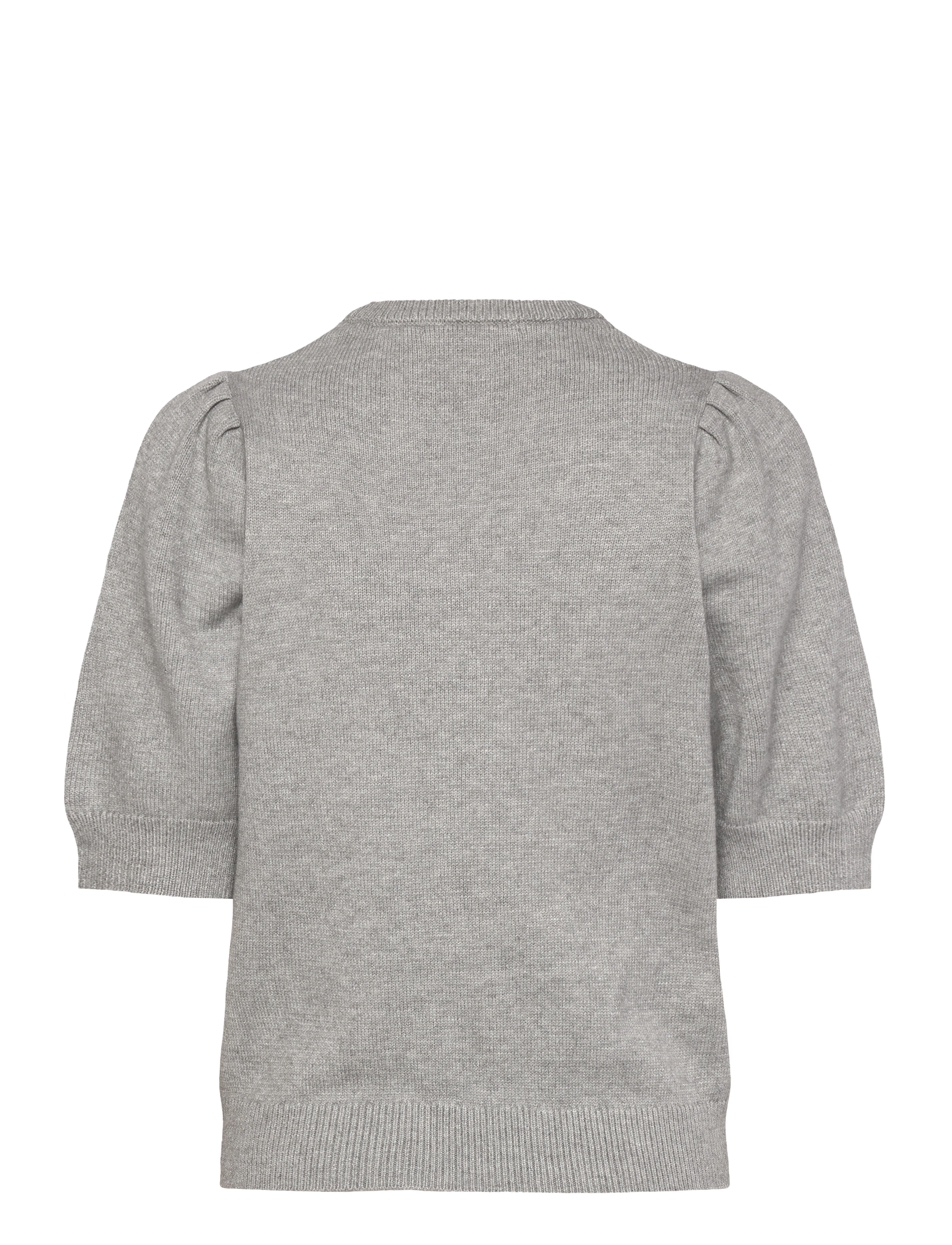 Gina Tricot - Knitted top - džemperi - greymelange (8010) - 1