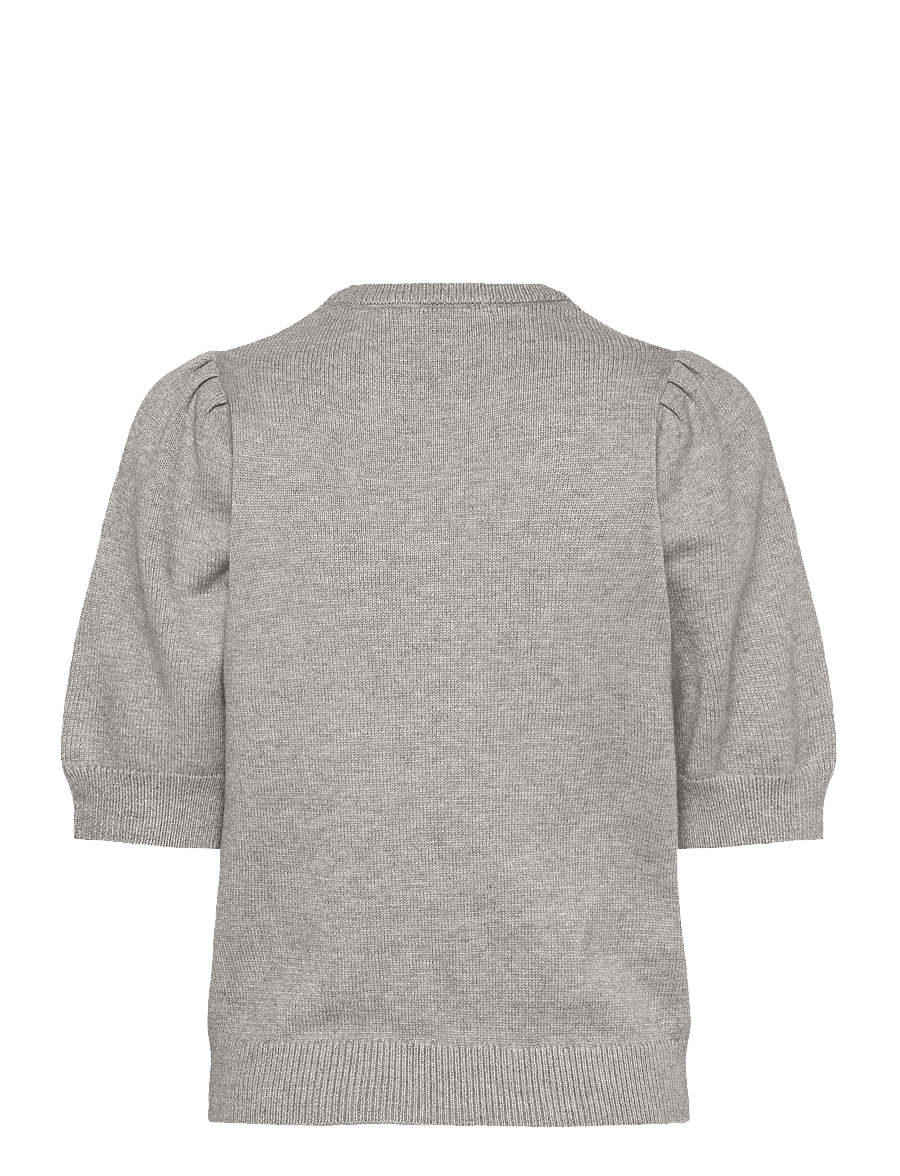 Gina Tricot - Knitted top - pullover - greymelange (8010) - 1