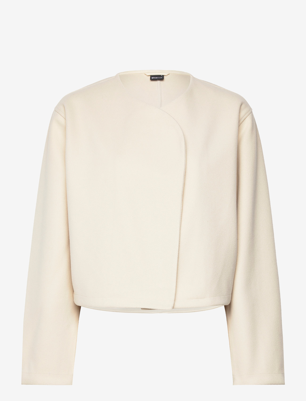 Gina Tricot - Short jacket - efterårsjakker - almond milk (7059) - 0
